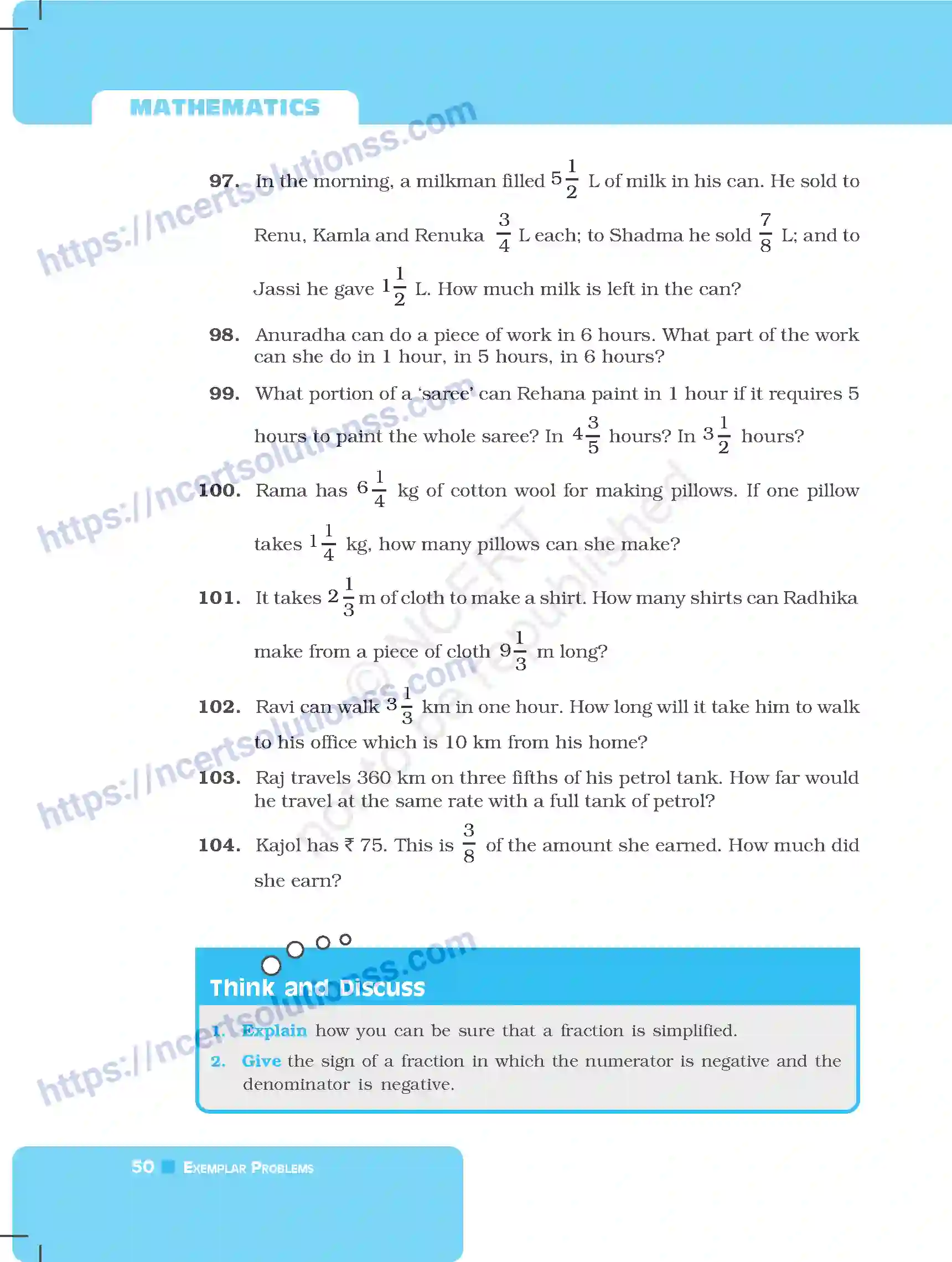 NCERT-Exemplar-Questions-Class-7-Mathematics--Fractions-and-Decimals-250-page-25