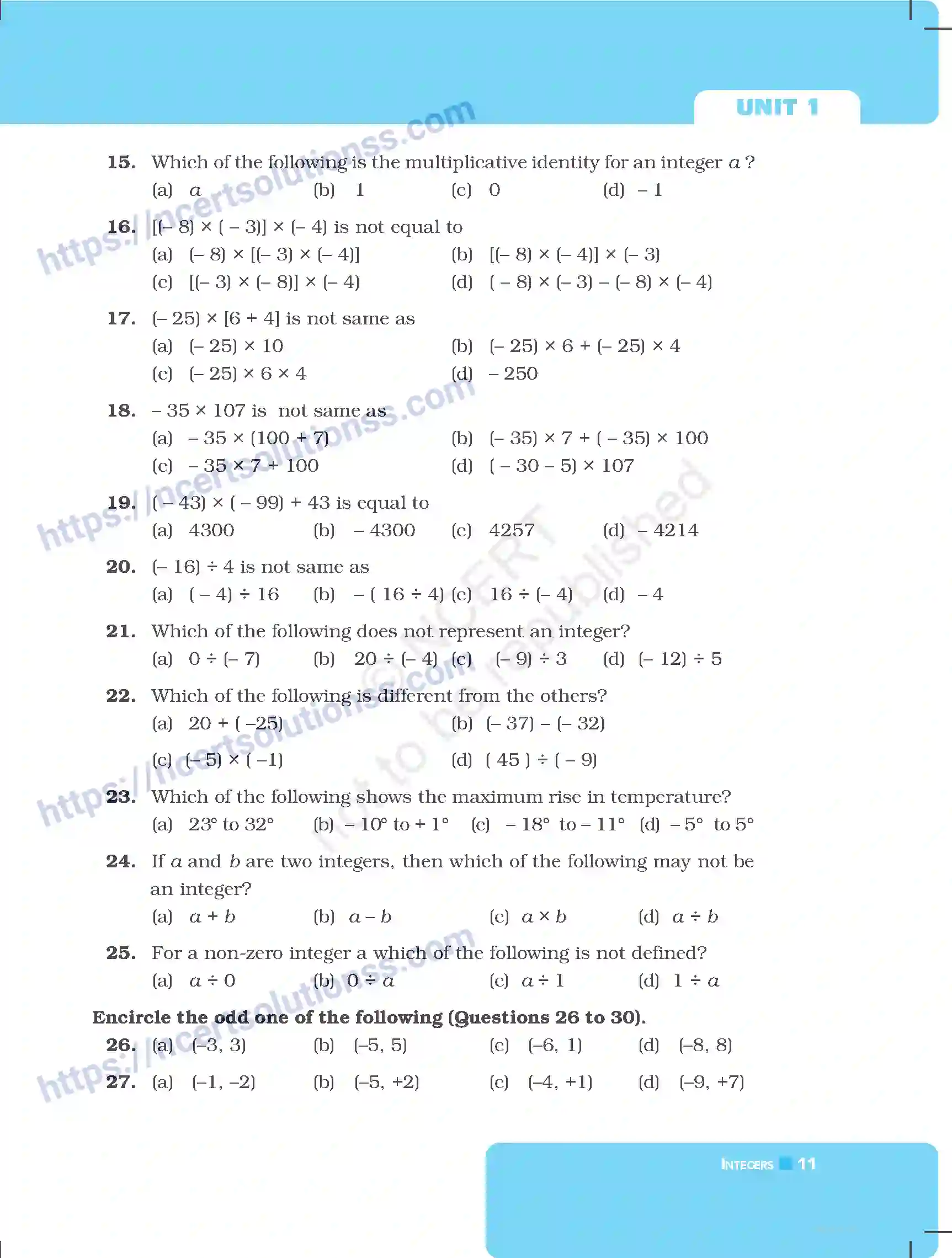 NCERT-Exemplar-Questions-Class-7-Mathematics--Integers-249-page-11