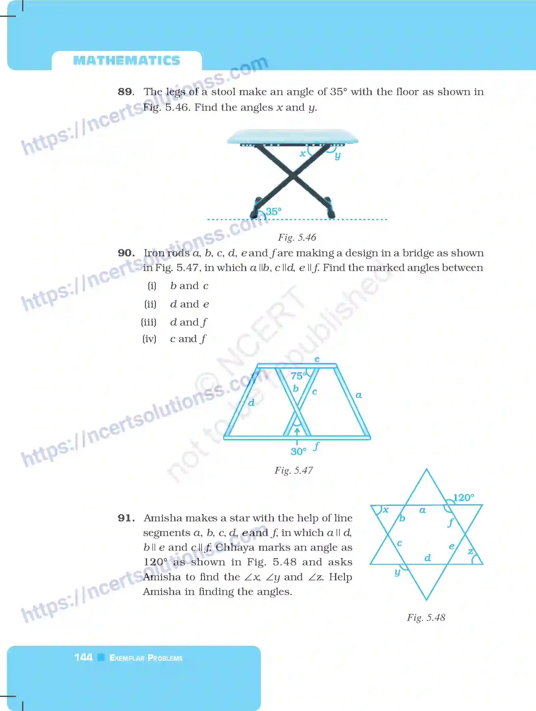 NCERT-Exemplar-Questions-Class-7-Mathematics--Lines-and-Angles-253-page-25