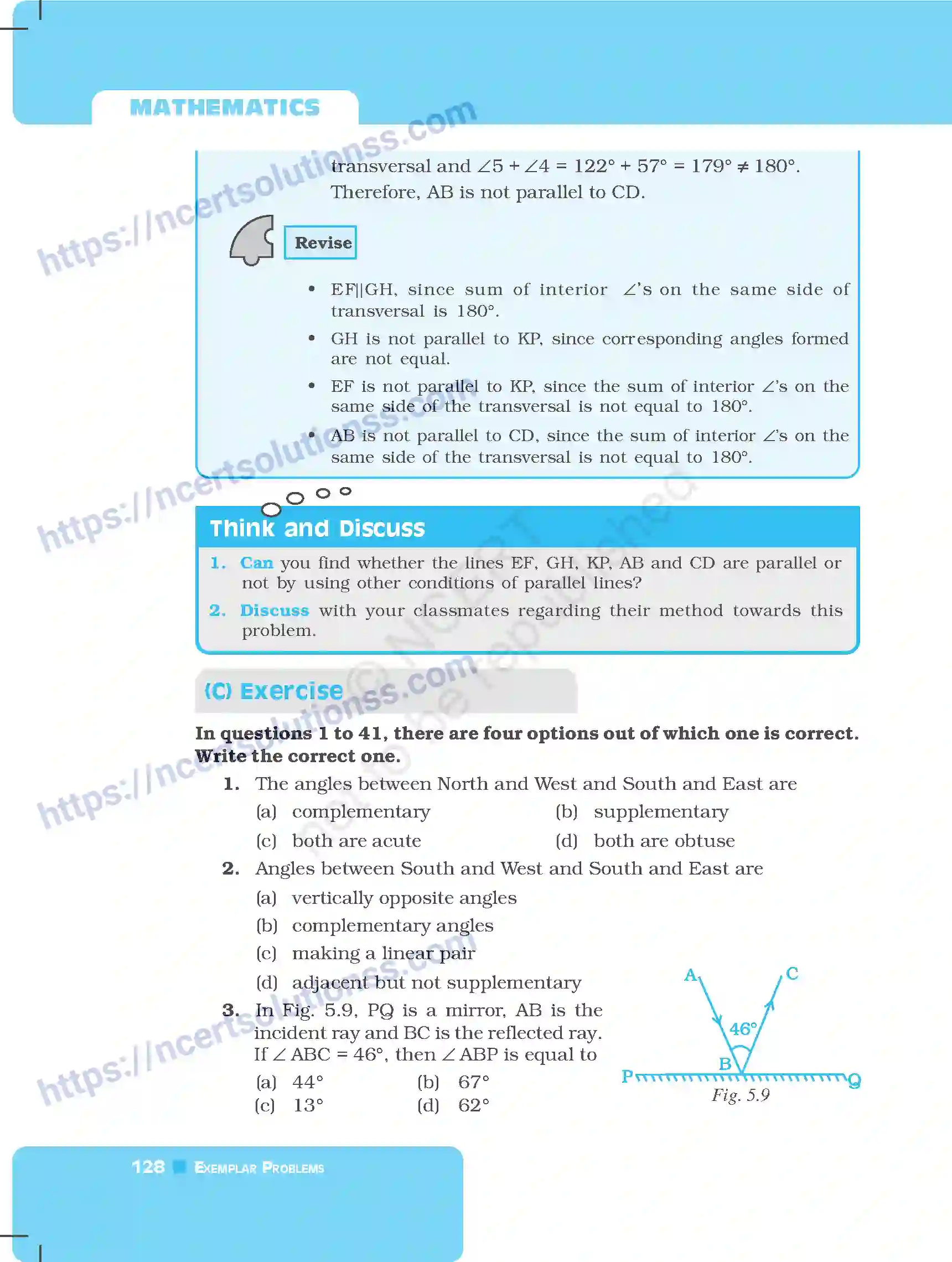 NCERT-Exemplar-Questions-Class-7-Mathematics--Lines-and-Angles-253-page-9