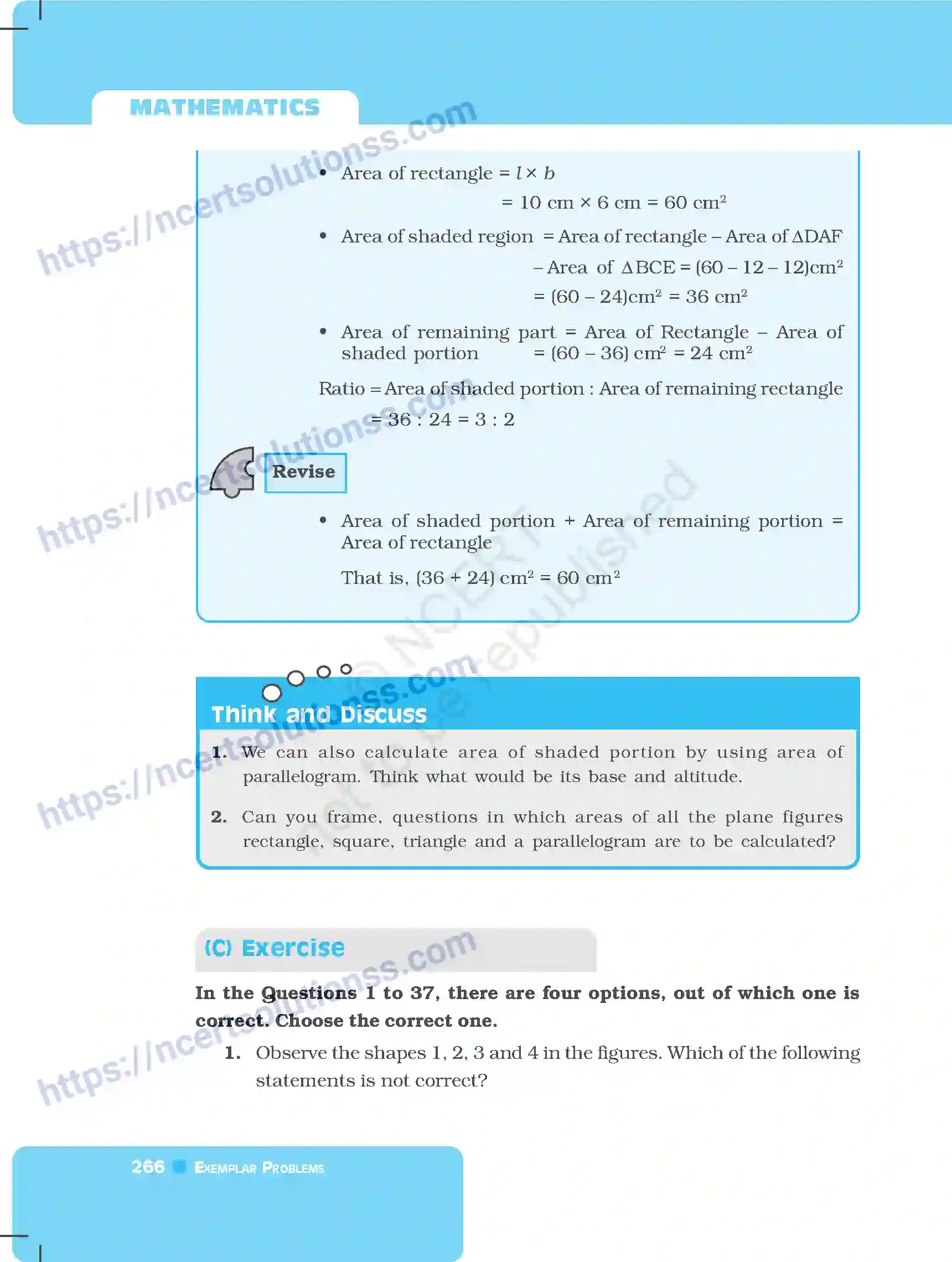 NCERT-Exemplar-Questions-Class-7-Mathematics--Perimeter-and-Area-257-page-10