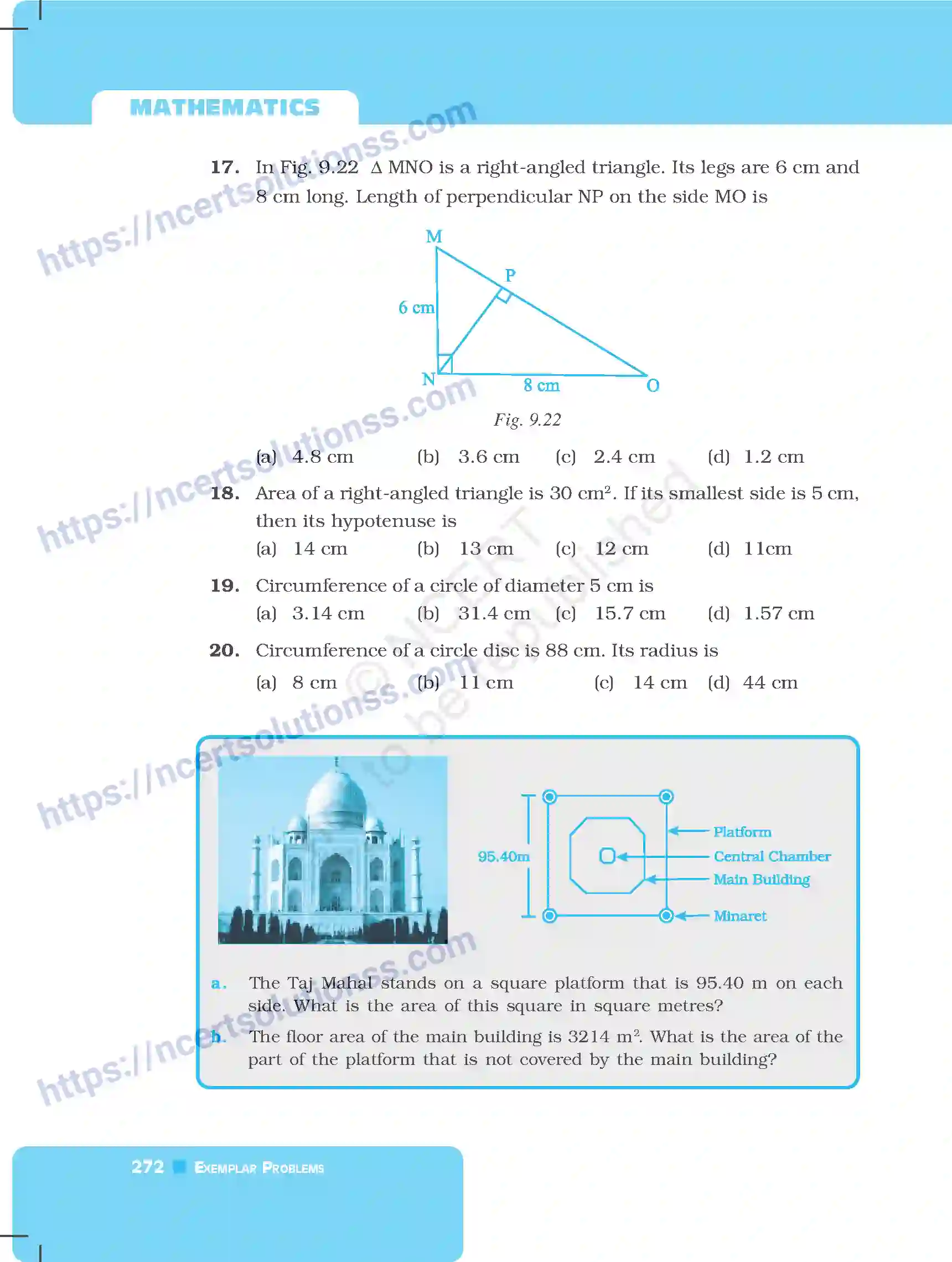 NCERT-Exemplar-Questions-Class-7-Mathematics--Perimeter-and-Area-257-page-16