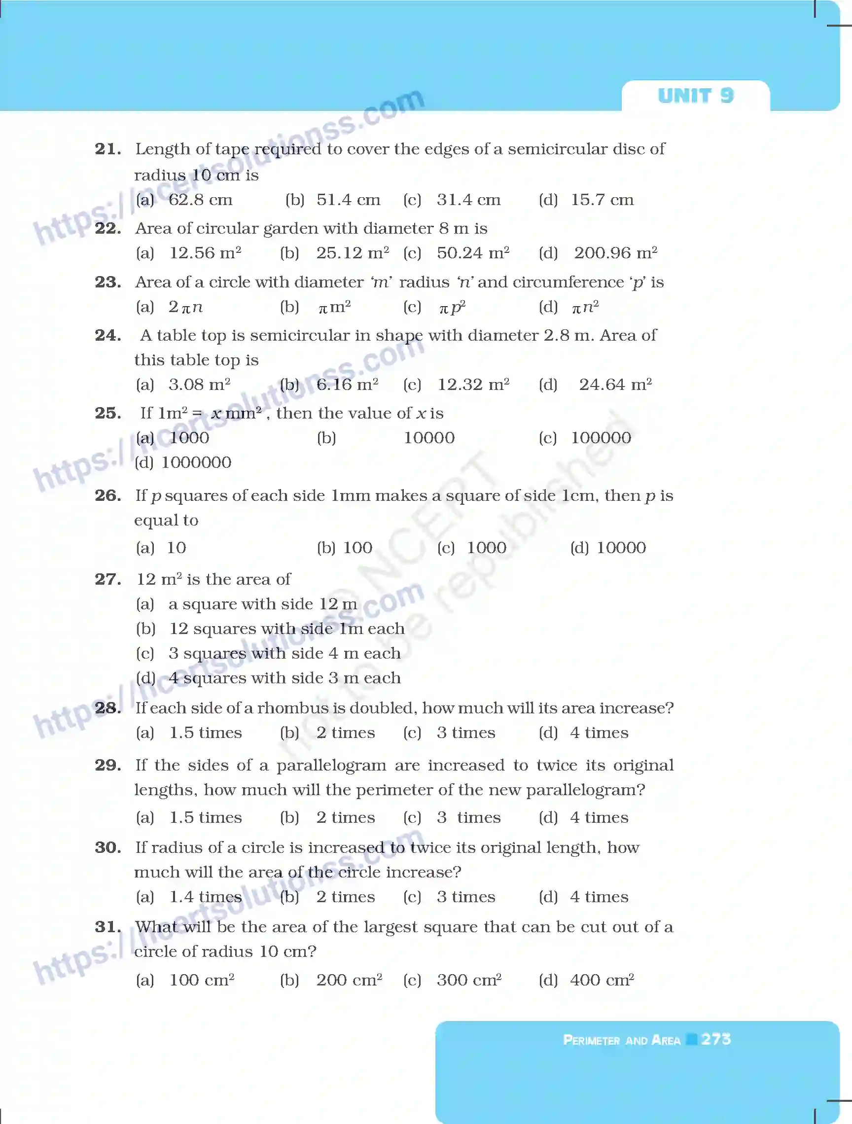 NCERT-Exemplar-Questions-Class-7-Mathematics--Perimeter-and-Area-257-page-17