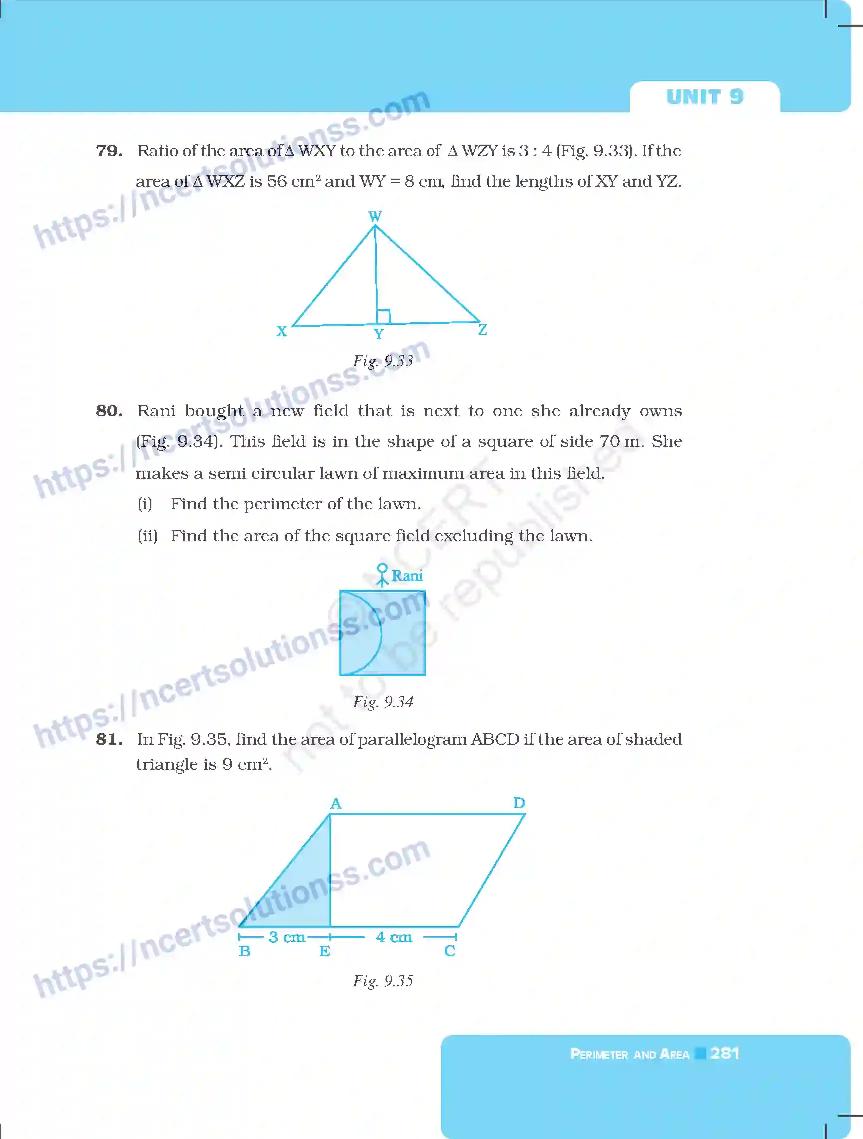 NCERT-Exemplar-Questions-Class-7-Mathematics--Perimeter-and-Area-257-page-25