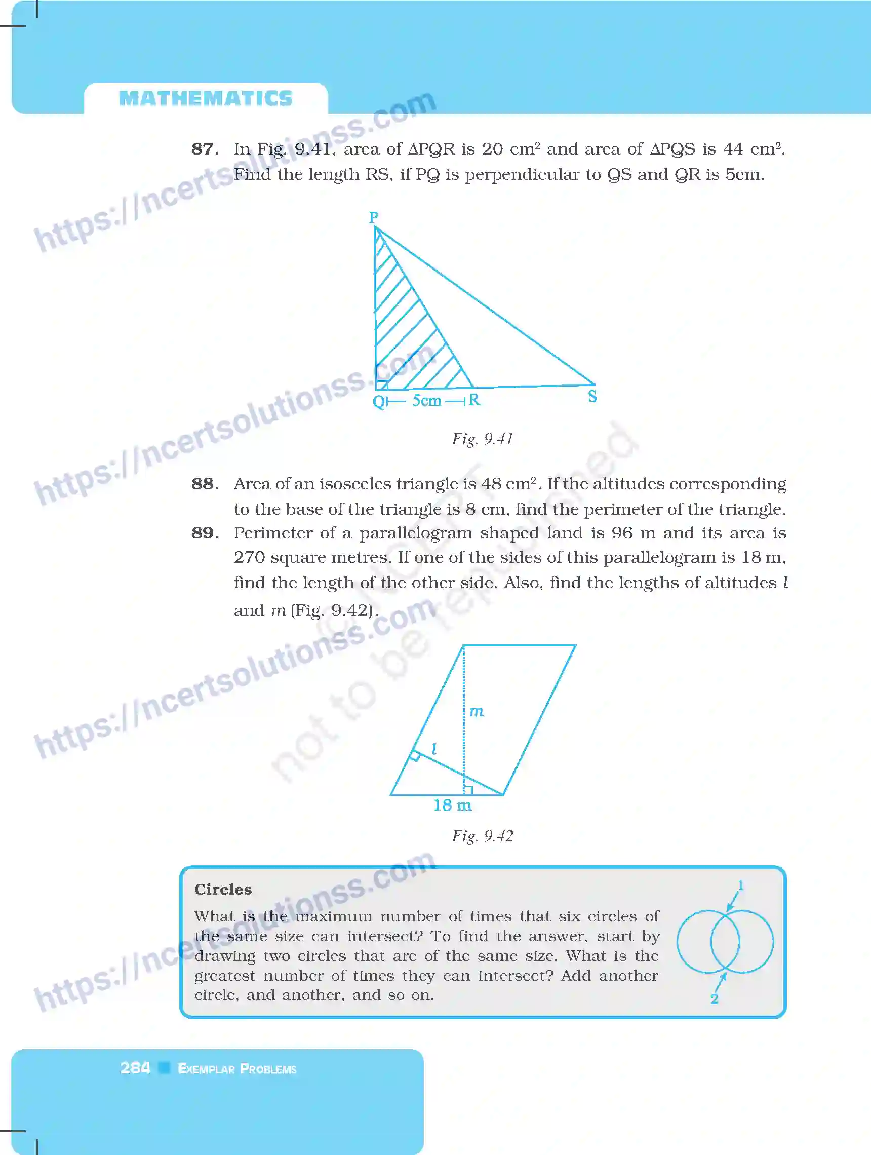 NCERT-Exemplar-Questions-Class-7-Mathematics--Perimeter-and-Area-257-page-28