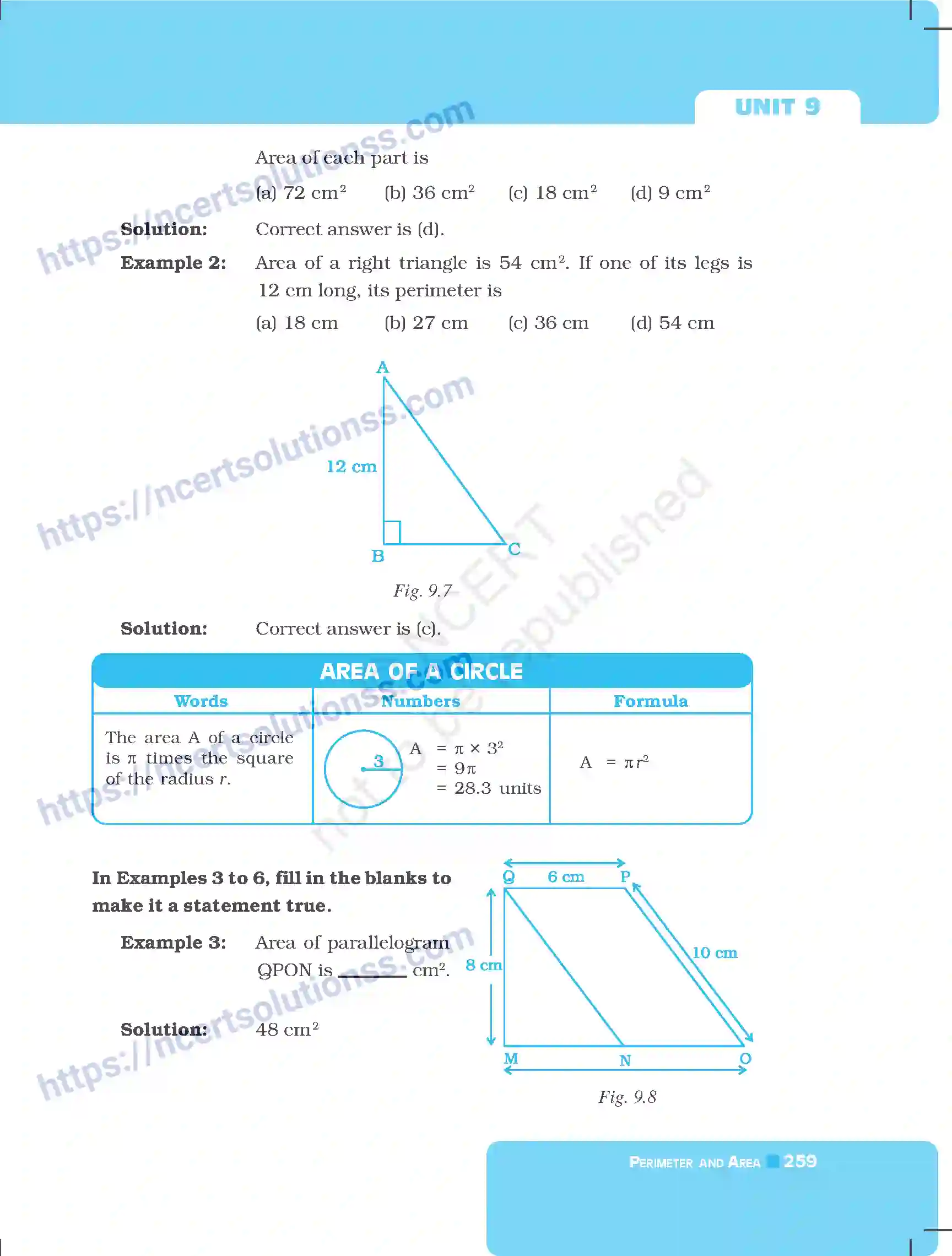 NCERT-Exemplar-Questions-Class-7-Mathematics--Perimeter-and-Area-257-page-3
