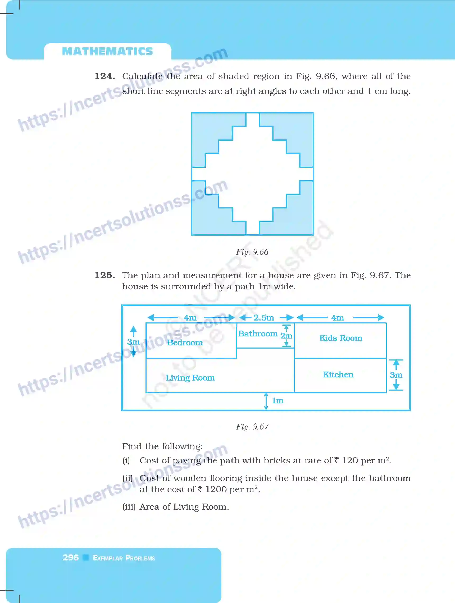 NCERT-Exemplar-Questions-Class-7-Mathematics--Perimeter-and-Area-257-page-40