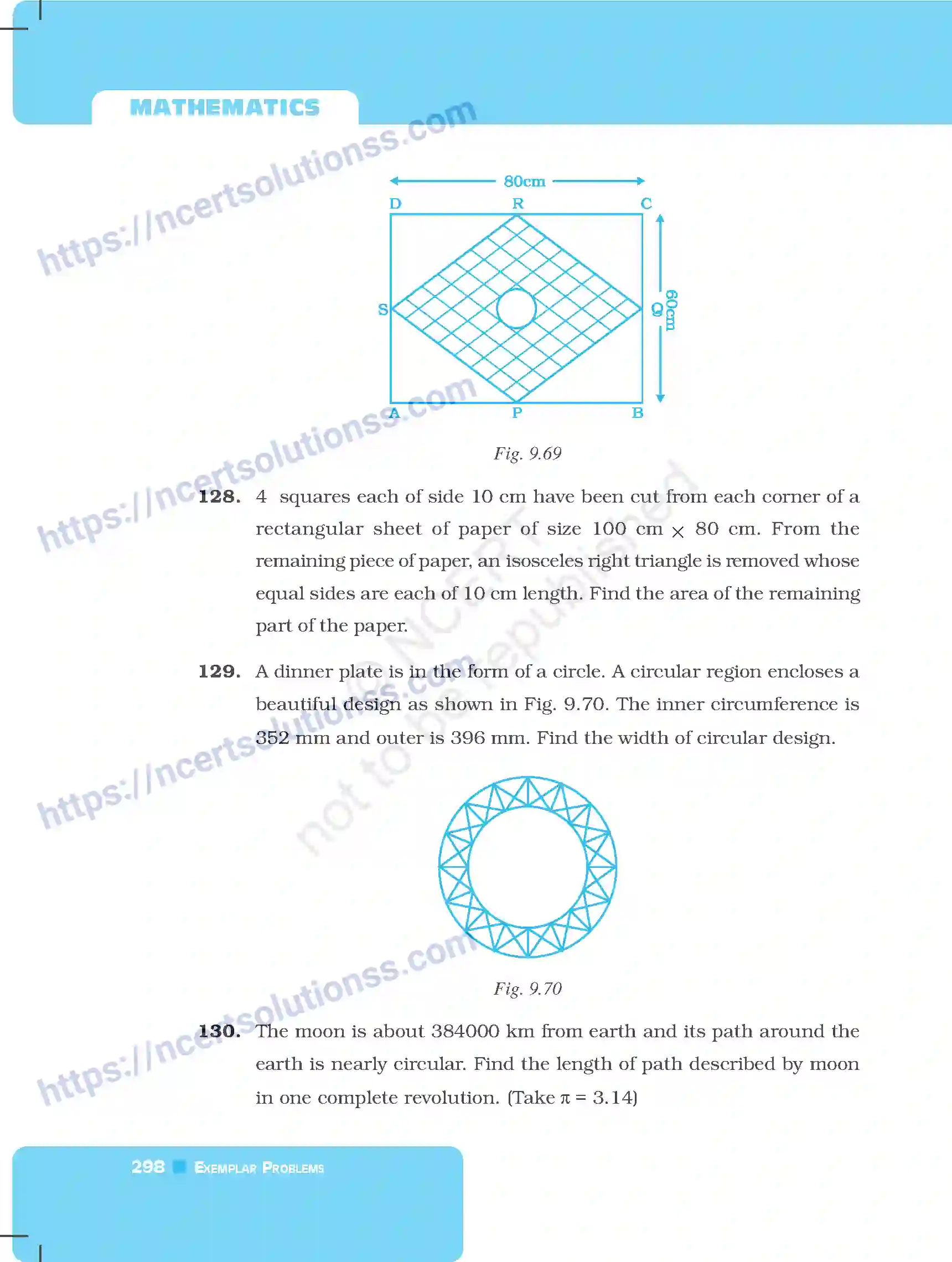 NCERT-Exemplar-Questions-Class-7-Mathematics--Perimeter-and-Area-257-page-42