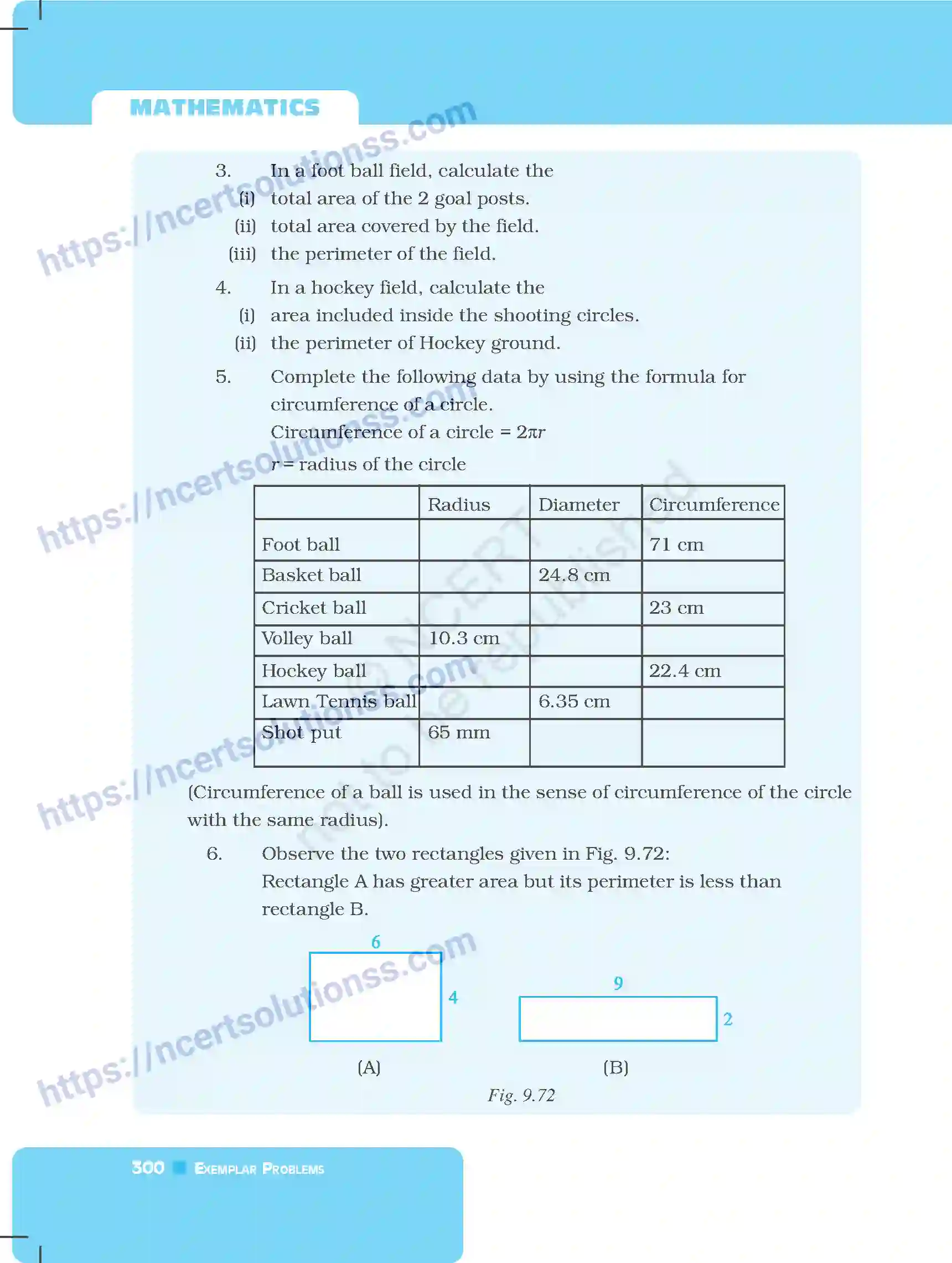 NCERT-Exemplar-Questions-Class-7-Mathematics--Perimeter-and-Area-257-page-44