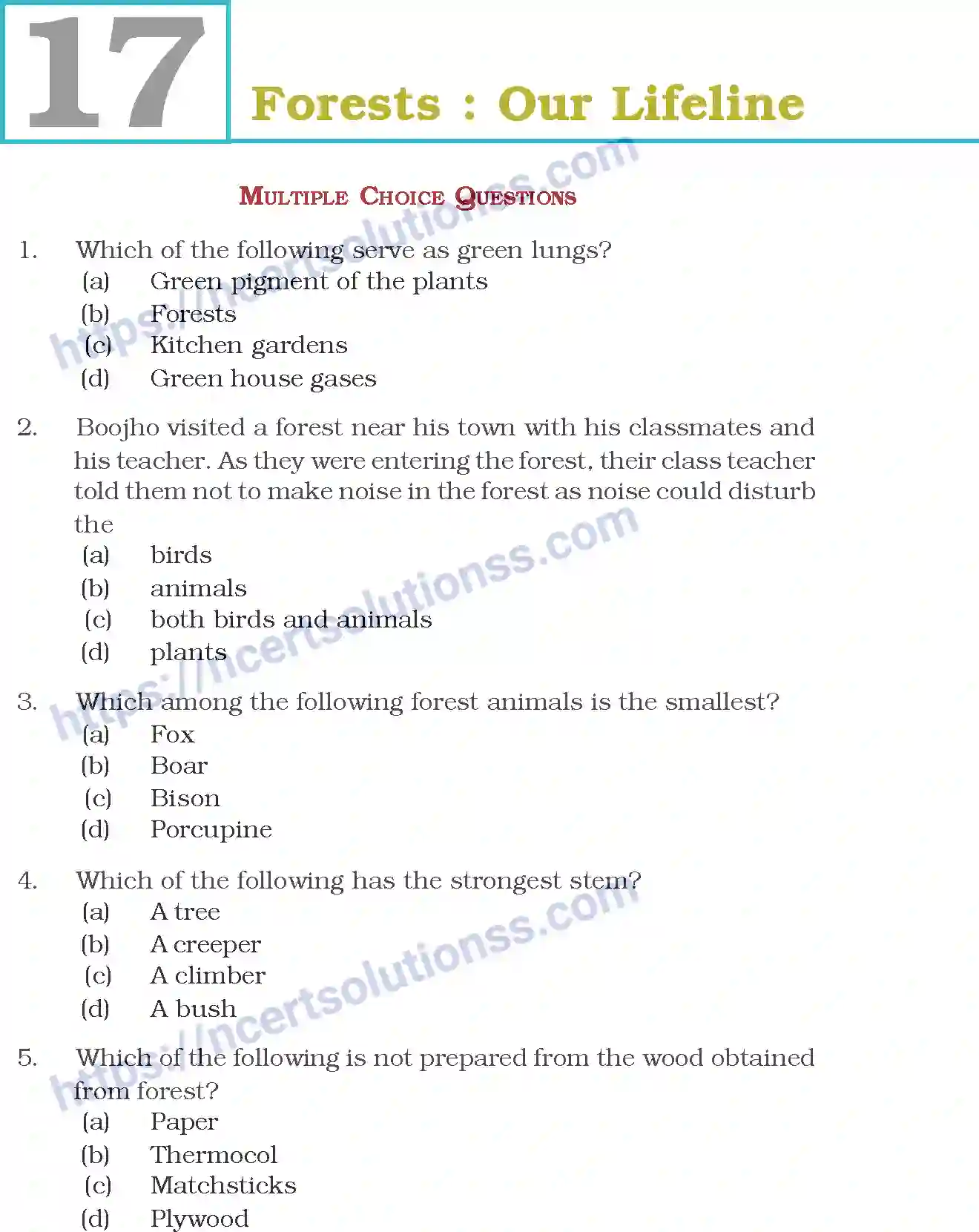 NCERT-Exemplar-Questions-Class-7-Science--Forests--Our-Lifeline-278-page-1