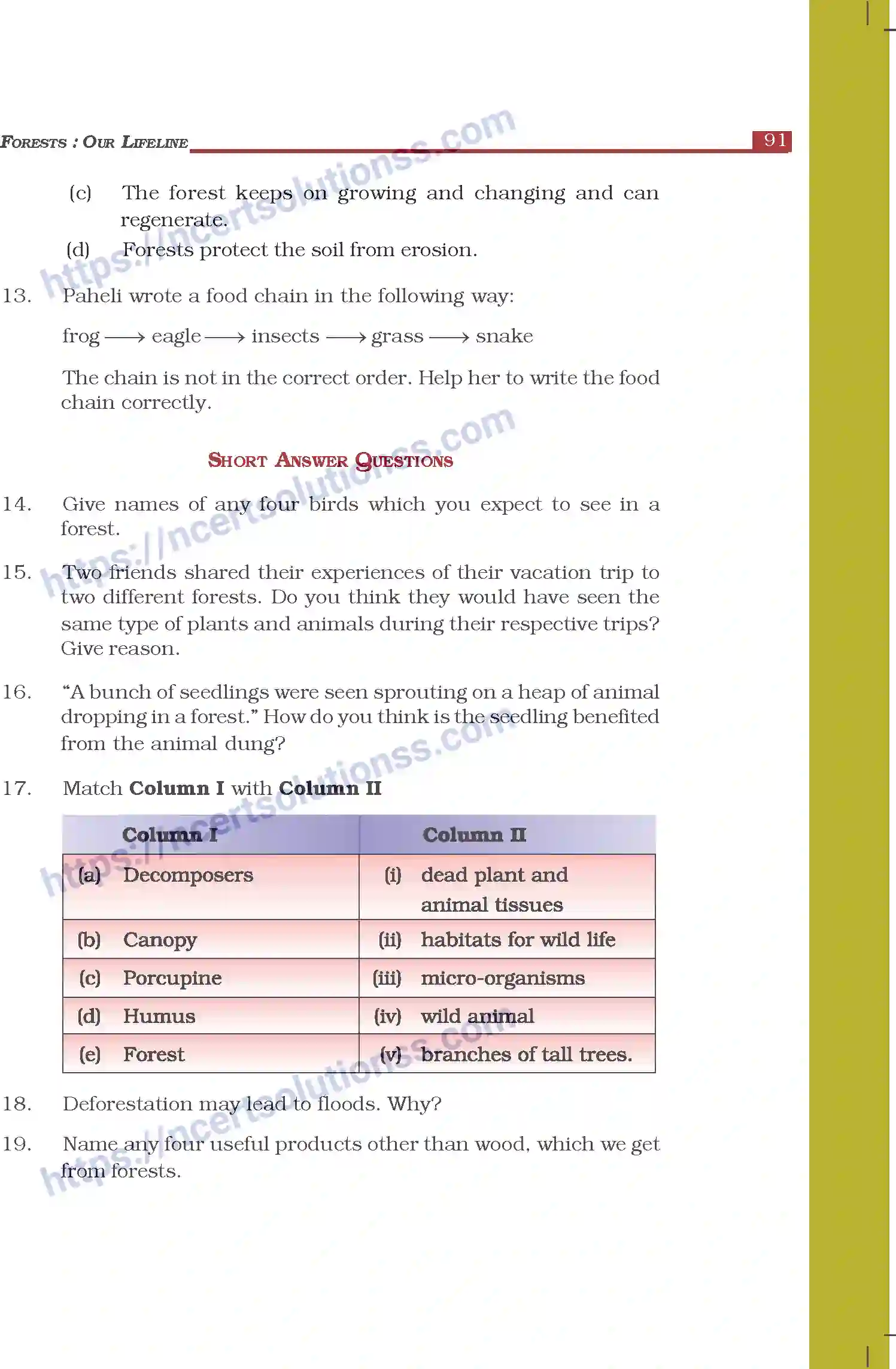 NCERT-Exemplar-Questions-Class-7-Science--Forests--Our-Lifeline-278-page-3