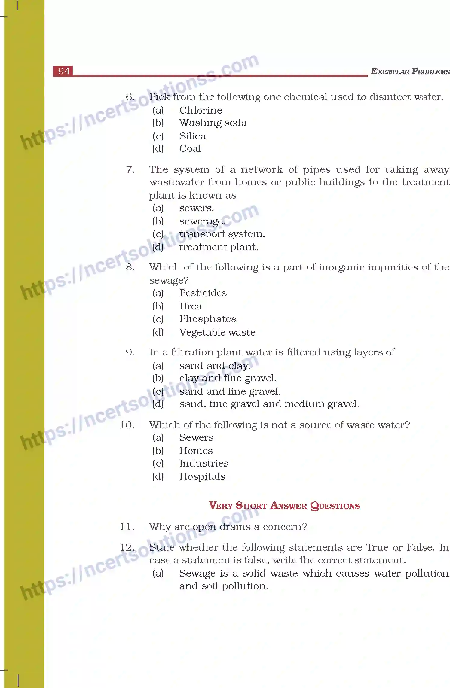 NCERT-Exemplar-Questions-Class-7-Science--Wastewater-Story-279-page-2