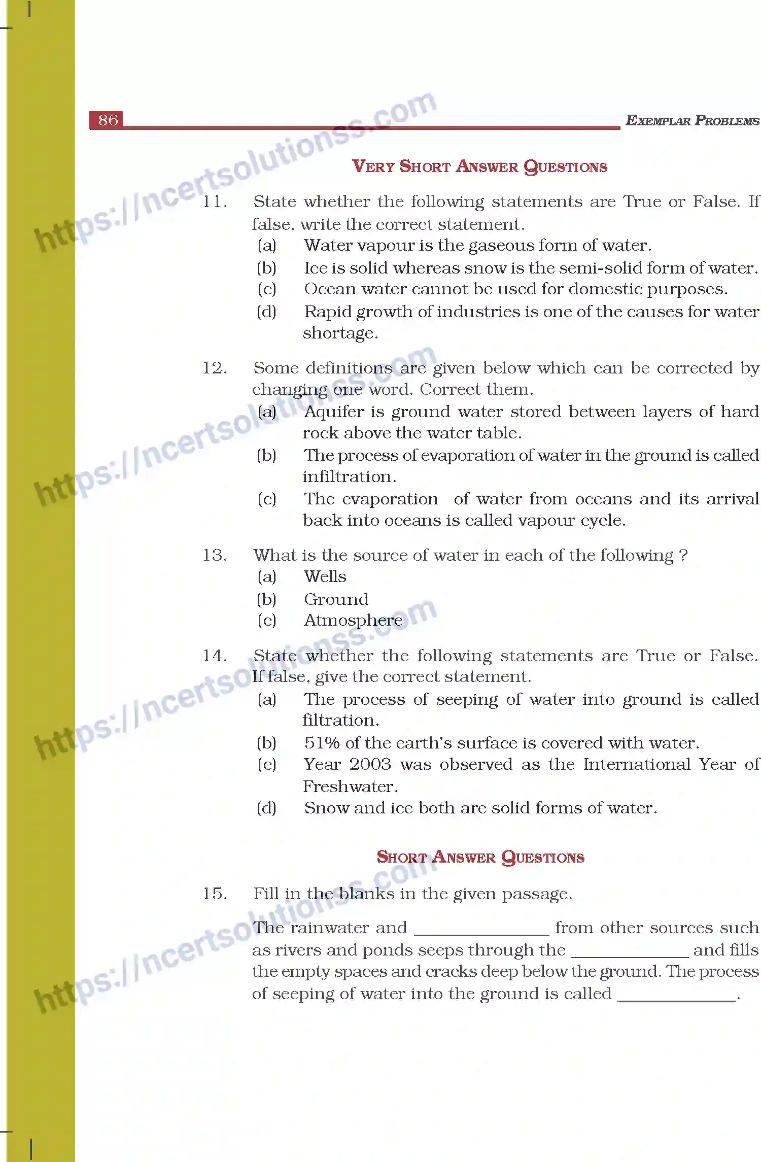 NCERT-Exemplar-Questions-Class-7-Science--Water--A-Precious-Resource-277-page-3