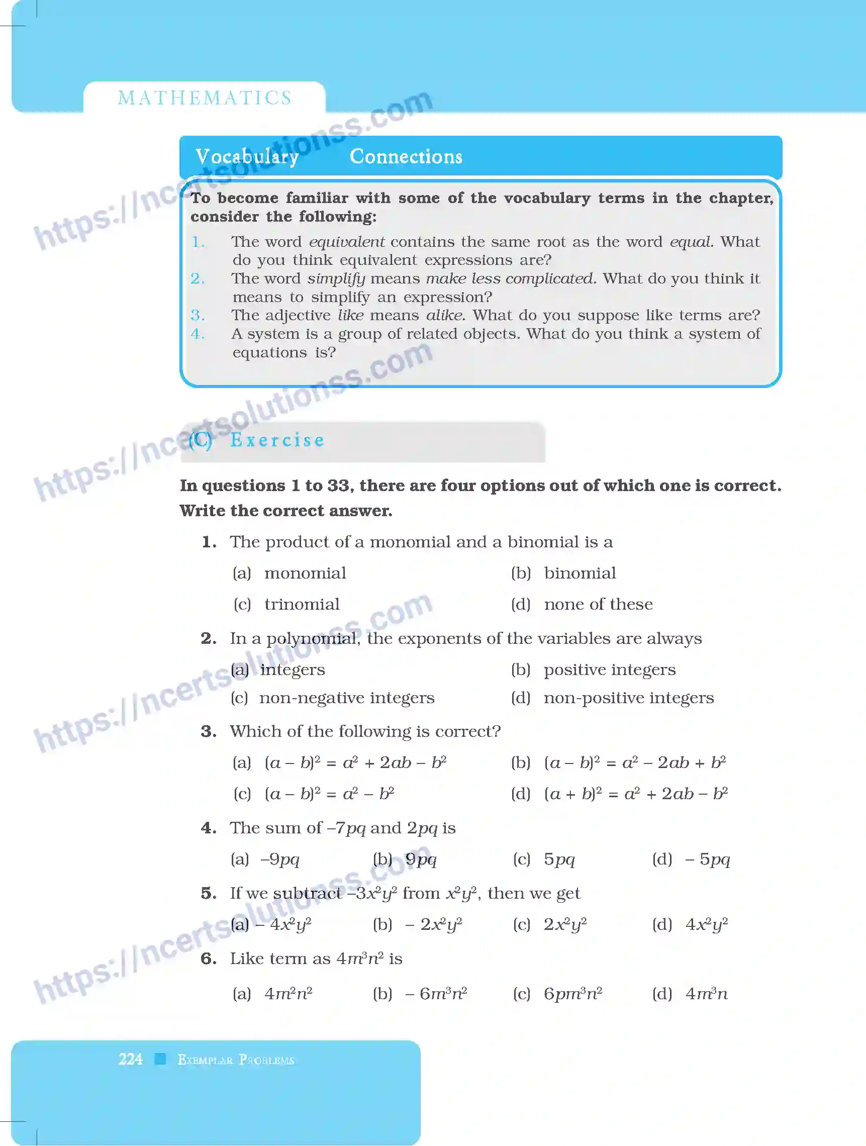 NCERT-Exemplar-Questions-Class-8-Mathematics--Algebraic-Expression-Identities-and-Factorisation-222-page-12