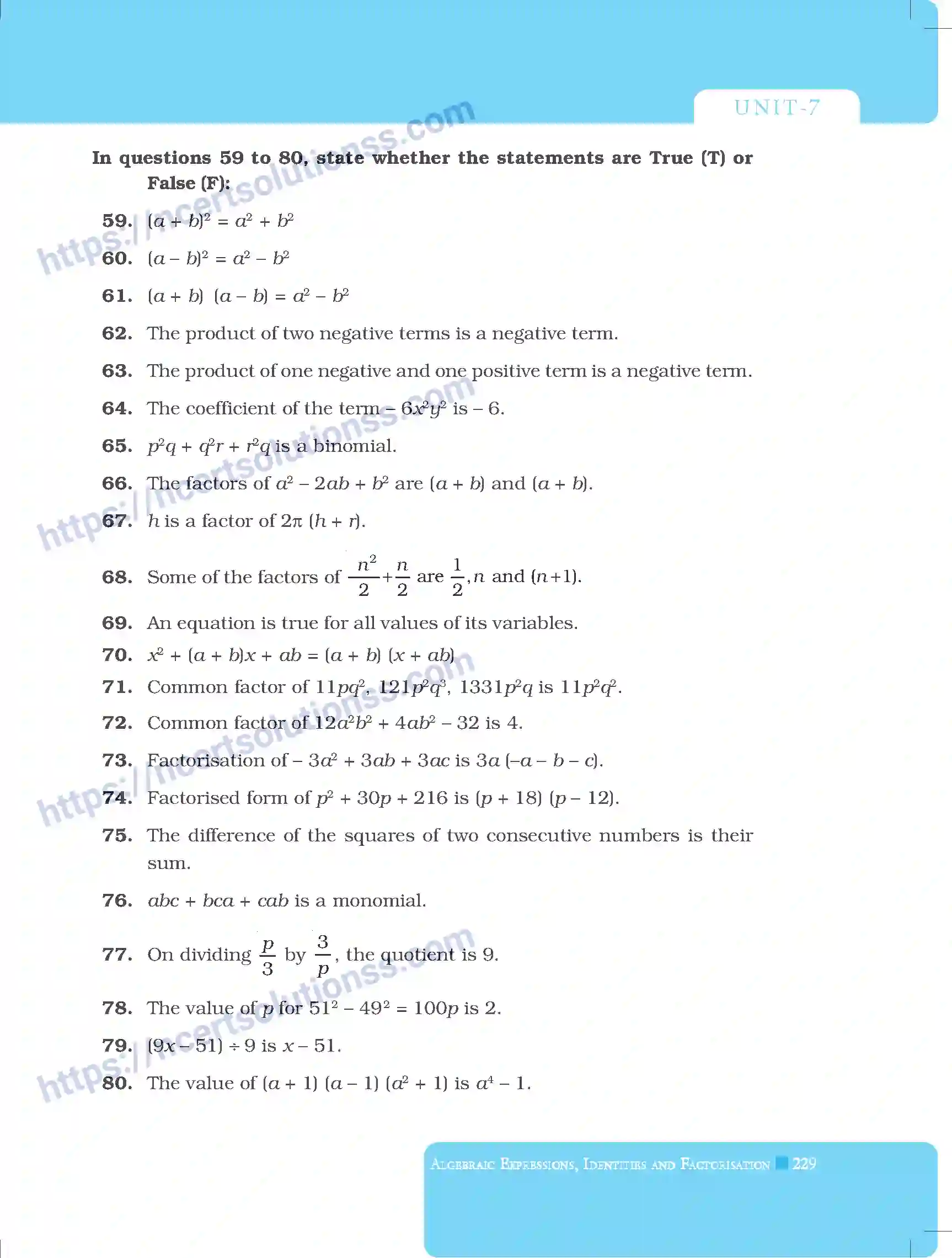 NCERT-Exemplar-Questions-Class-8-Mathematics--Algebraic-Expression-Identities-and-Factorisation-222-page-17