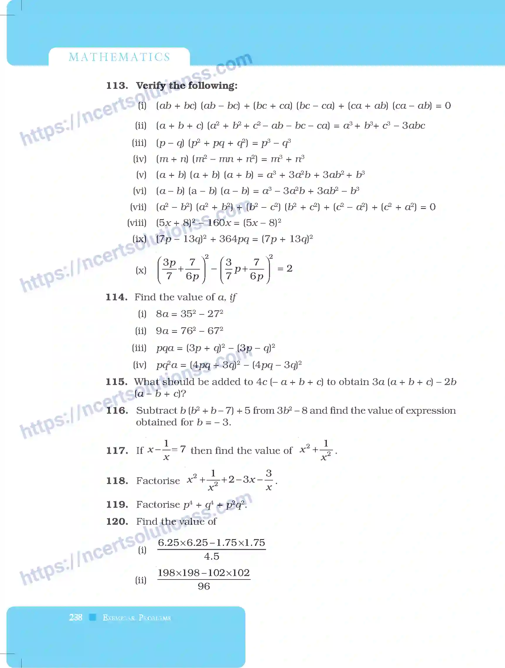 NCERT-Exemplar-Questions-Class-8-Mathematics--Algebraic-Expression-Identities-and-Factorisation-222-page-26