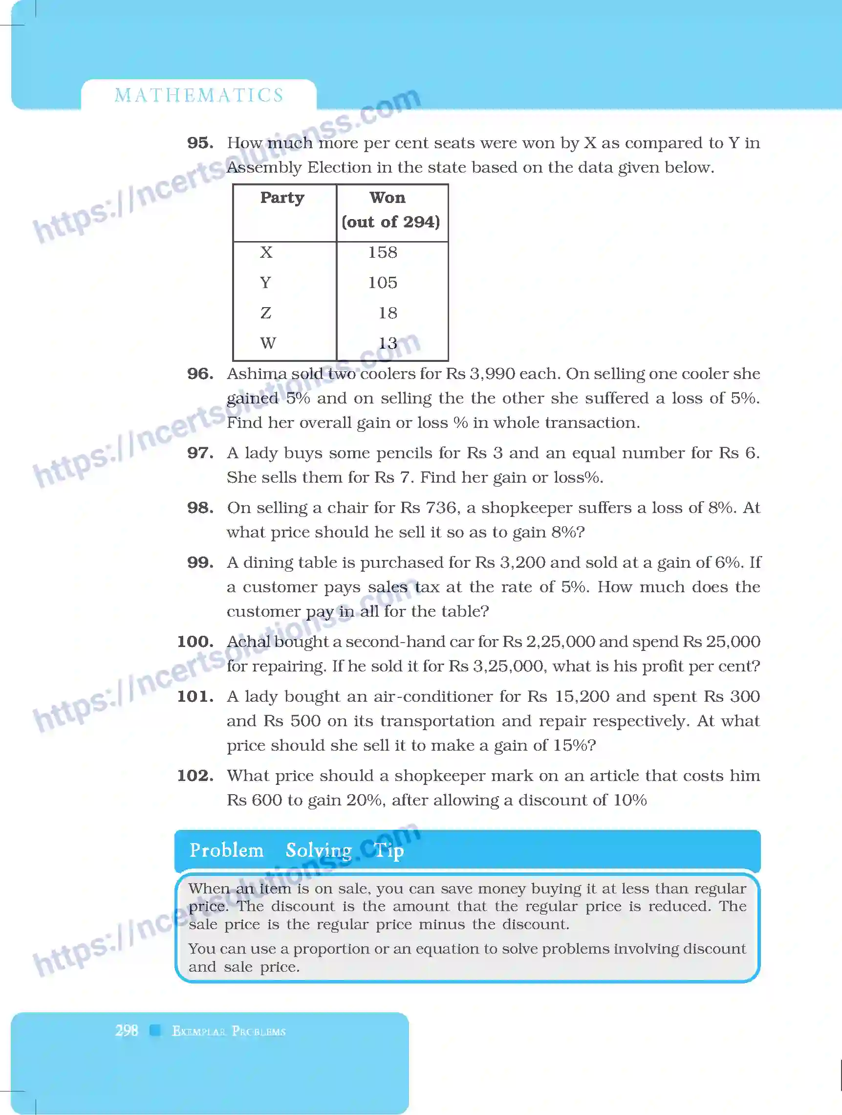 NCERT-Exemplar-Questions-Class-8-Mathematics--Comparing-Quantities-224-page-18