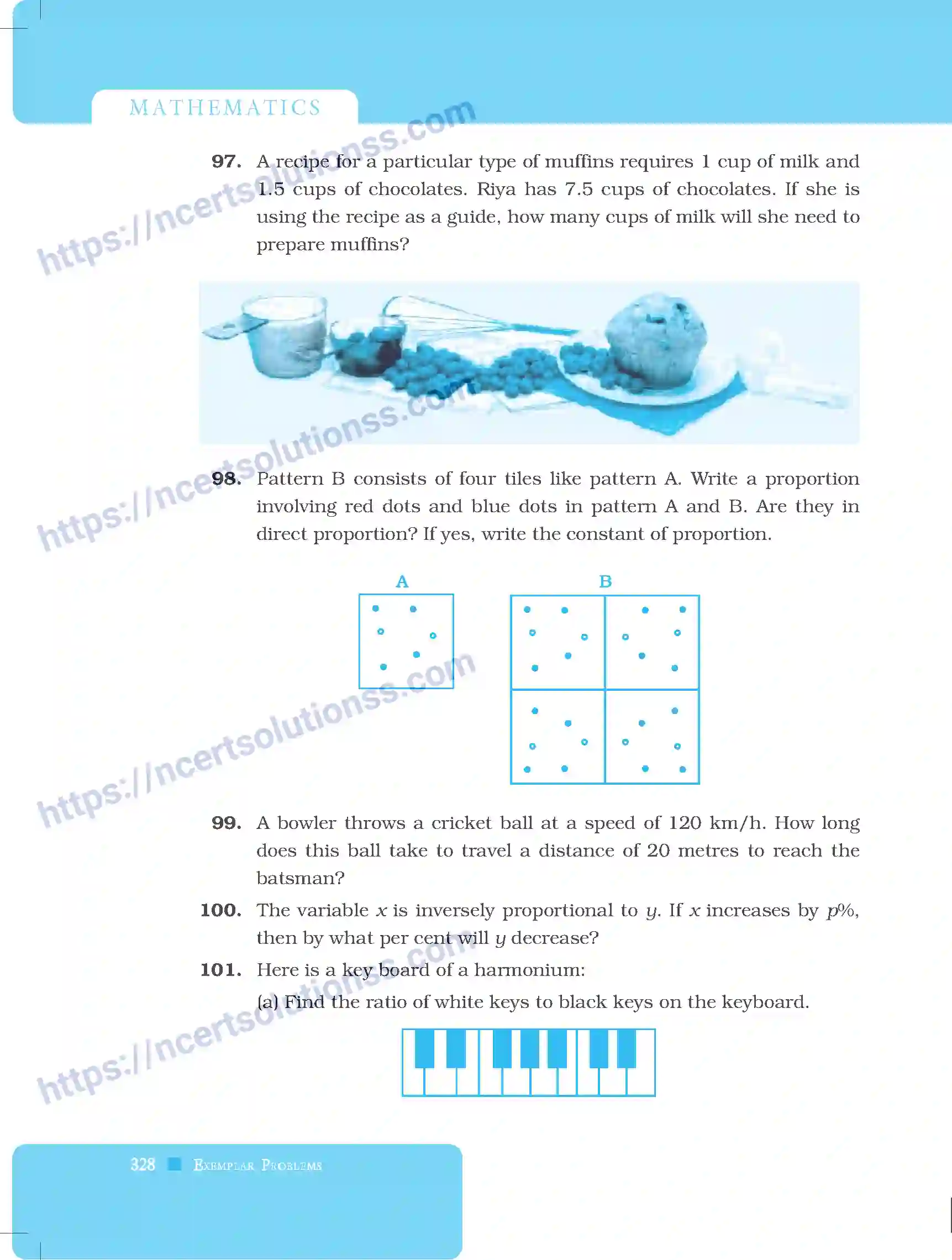 NCERT-Exemplar-Questions-Class-8-Mathematics--Direct-and-Inverse-Proportions-225-page-20