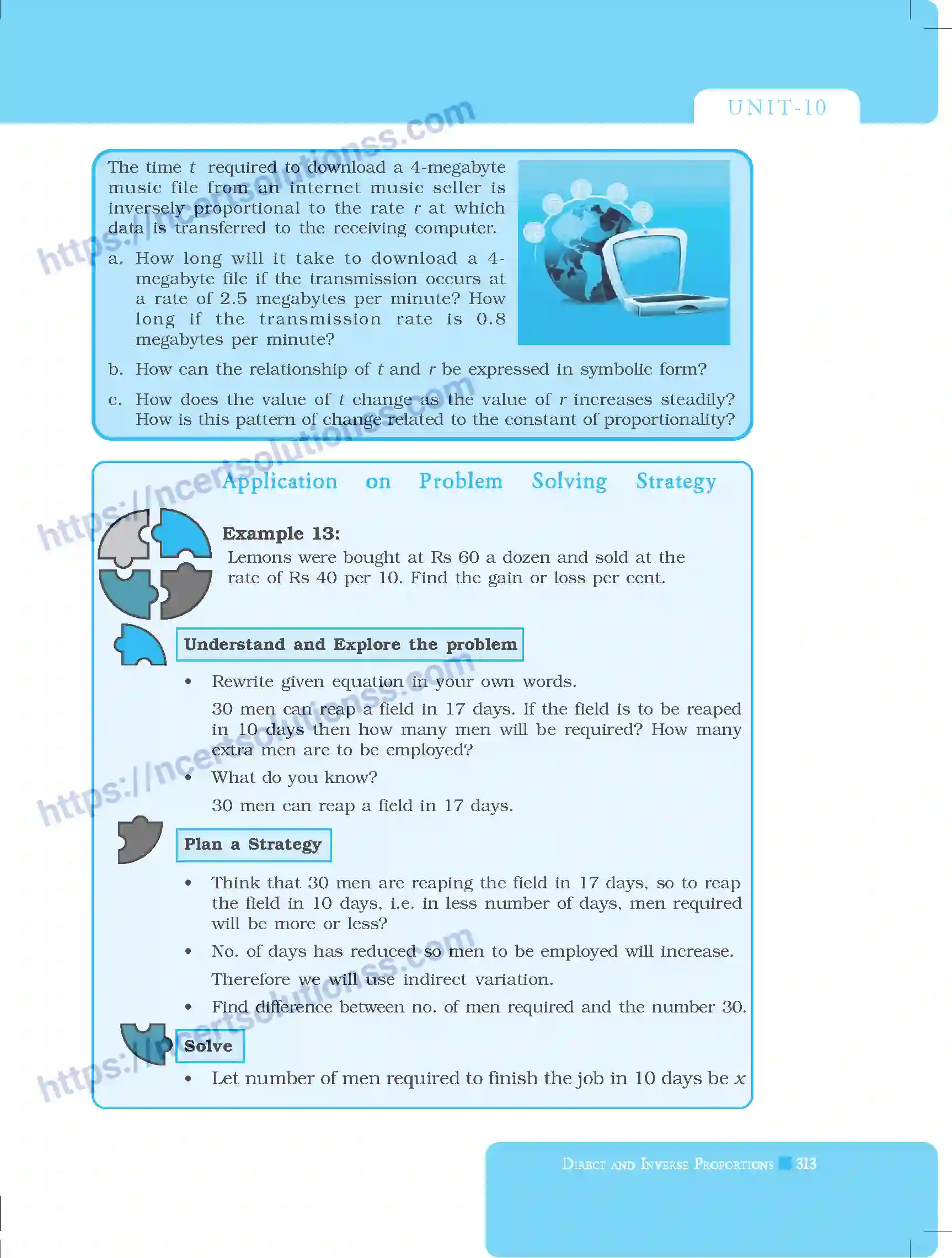 NCERT-Exemplar-Questions-Class-8-Mathematics--Direct-and-Inverse-Proportions-225-page-5