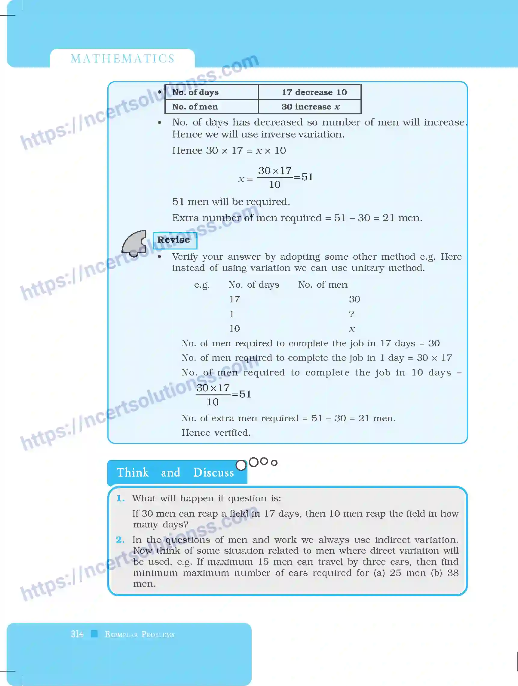 NCERT-Exemplar-Questions-Class-8-Mathematics--Direct-and-Inverse-Proportions-225-page-6