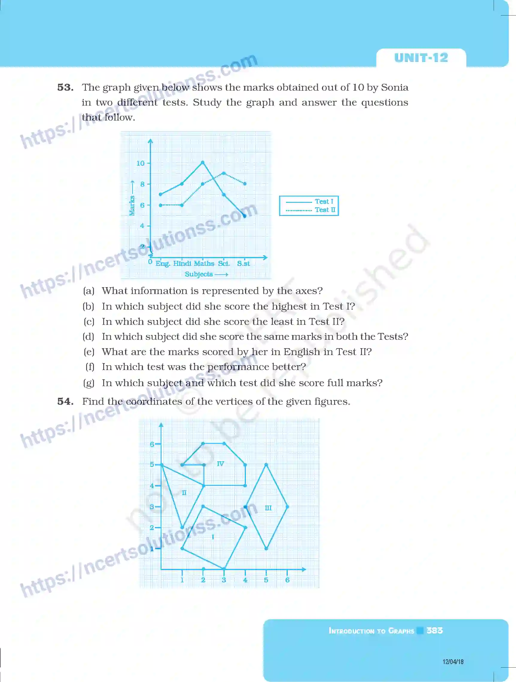 NCERT-Exemplar-Questions-Class-8-Mathematics--Introduction-To-Graphs-227-page-19