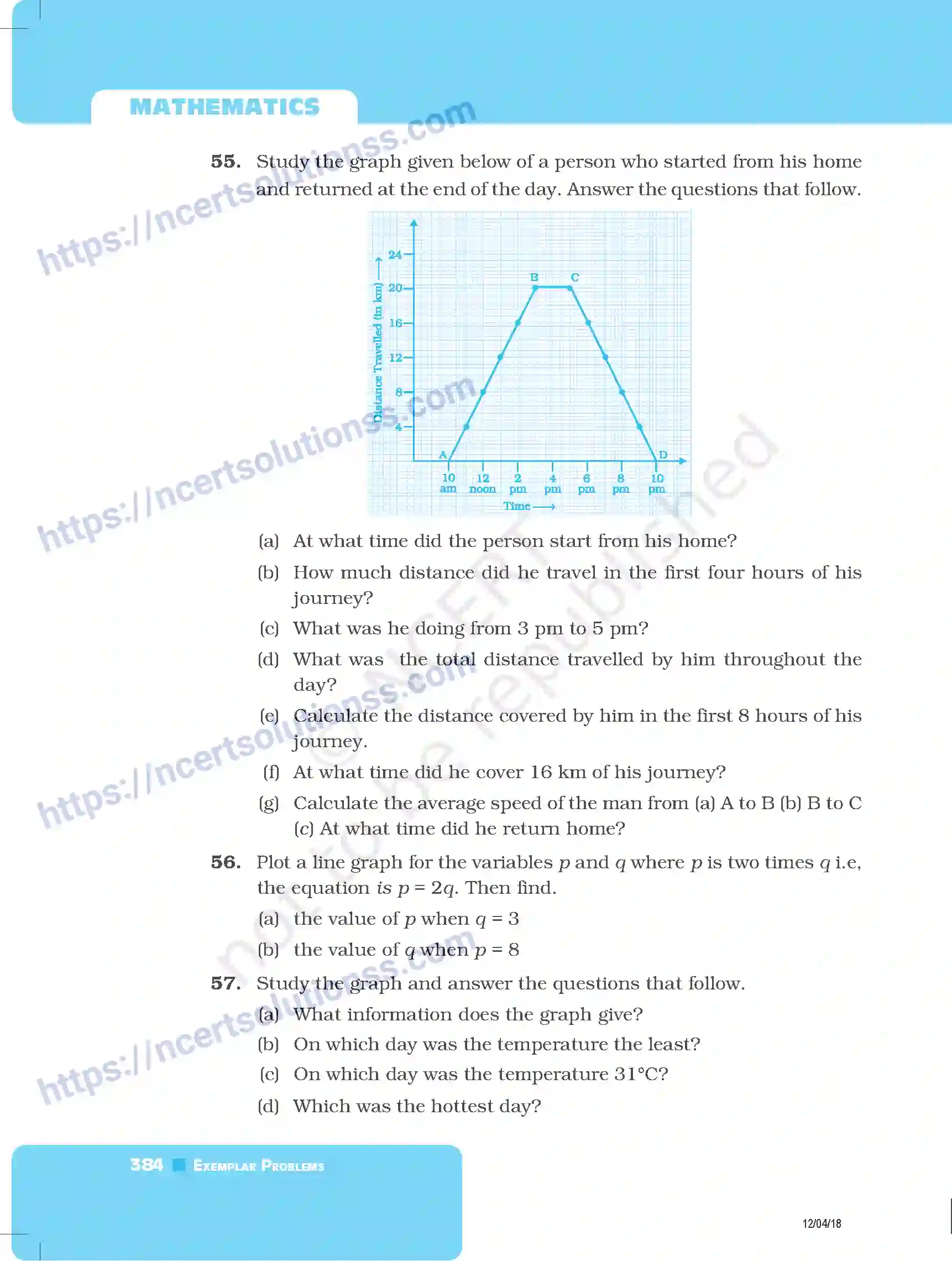 NCERT-Exemplar-Questions-Class-8-Mathematics--Introduction-To-Graphs-227-page-20