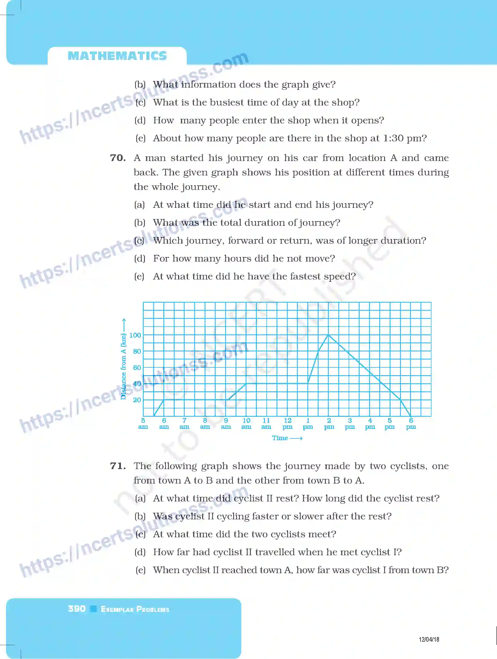 NCERT-Exemplar-Questions-Class-8-Mathematics--Introduction-To-Graphs-227-page-26