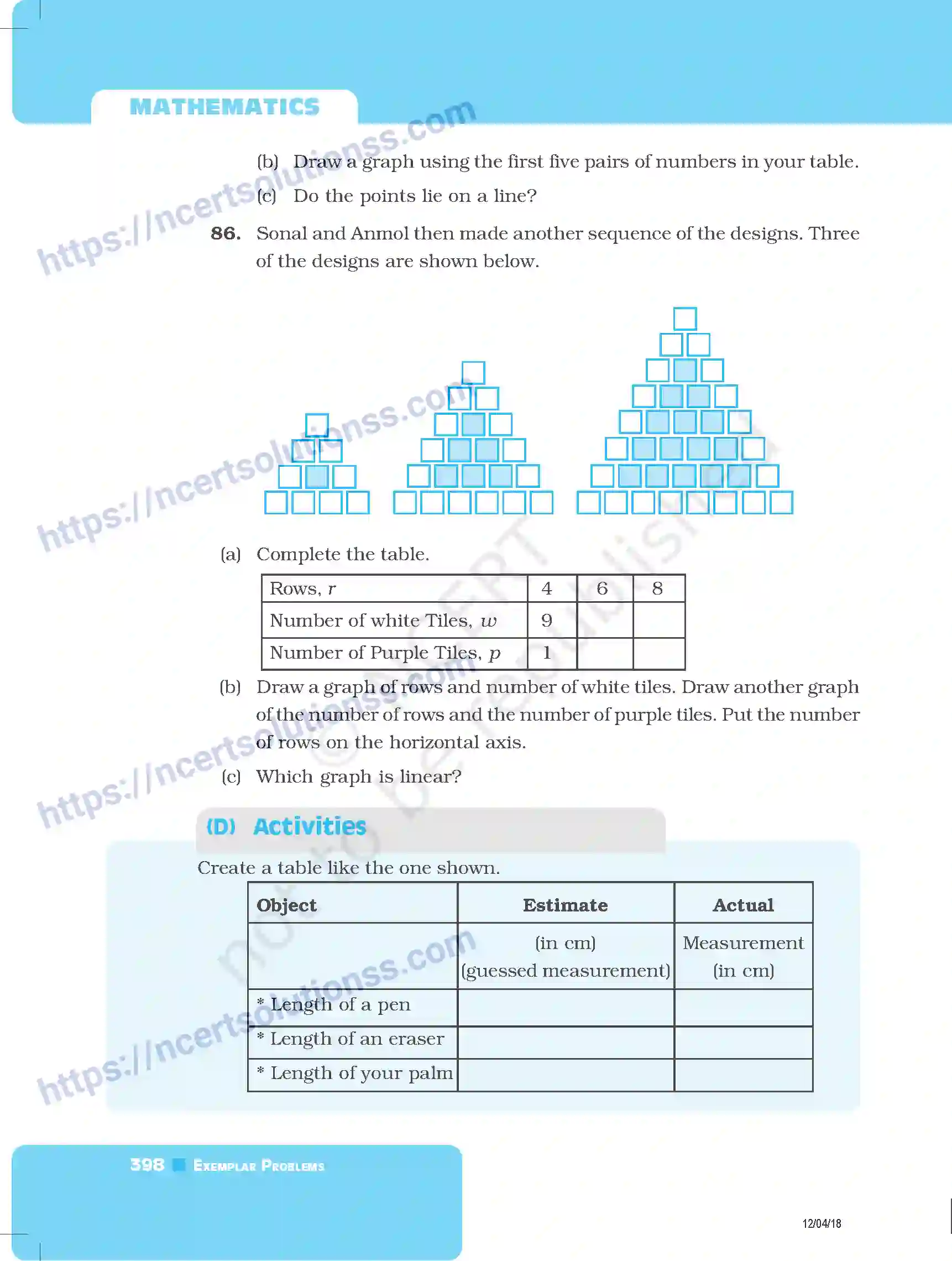 NCERT-Exemplar-Questions-Class-8-Mathematics--Introduction-To-Graphs-227-page-34