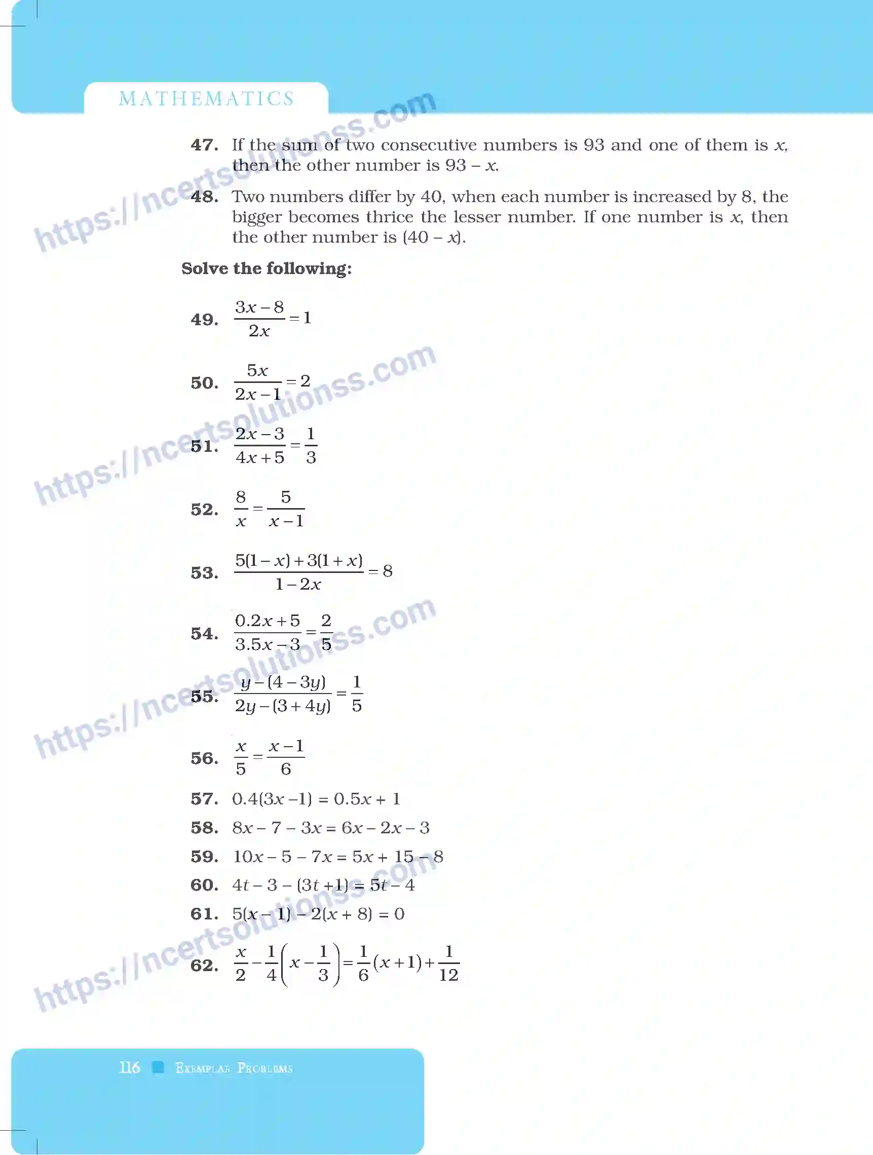NCERT-Exemplar-Questions-Class-8-Mathematics--Linear-Equation-In-One-Variable-219-page-12