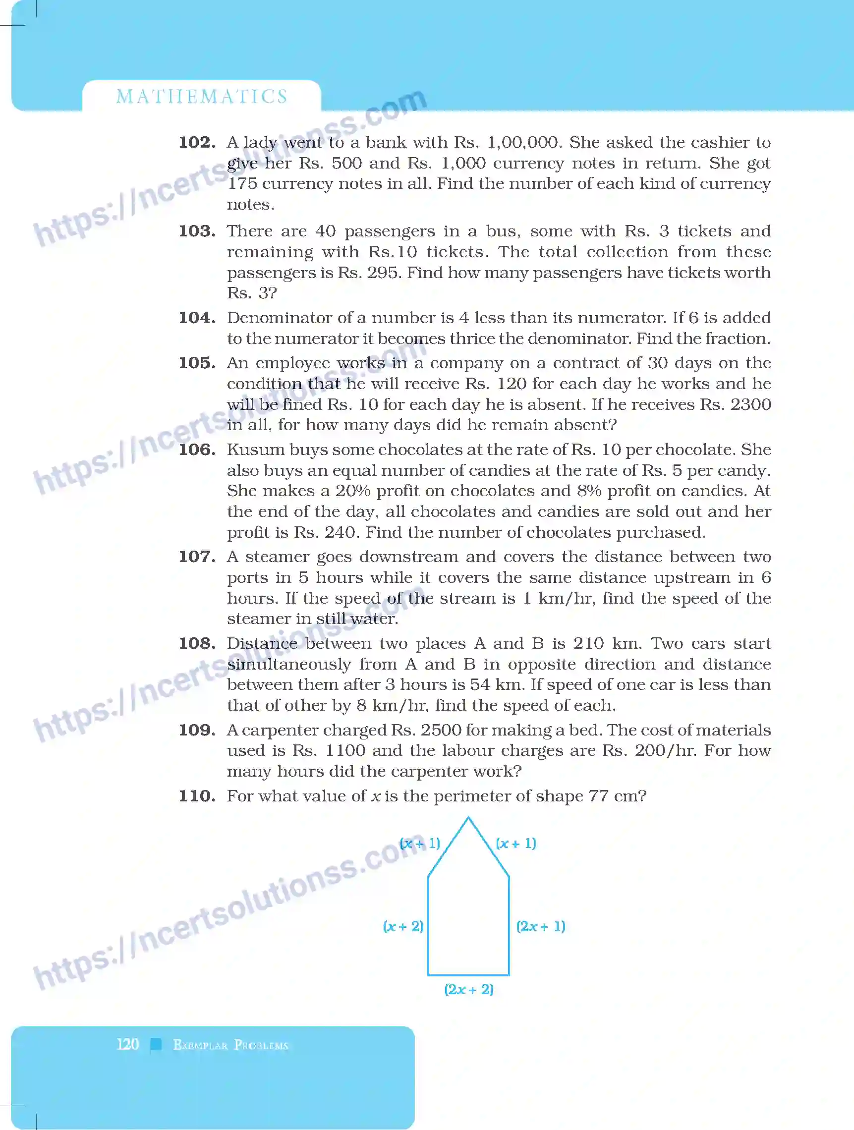 NCERT-Exemplar-Questions-Class-8-Mathematics--Linear-Equation-In-One-Variable-219-page-16