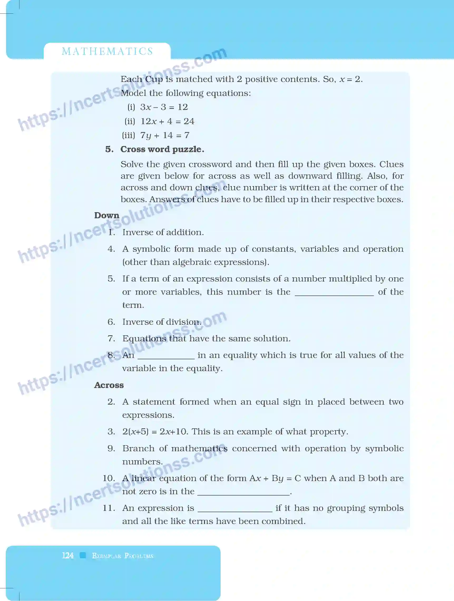 NCERT-Exemplar-Questions-Class-8-Mathematics--Linear-Equation-In-One-Variable-219-page-20