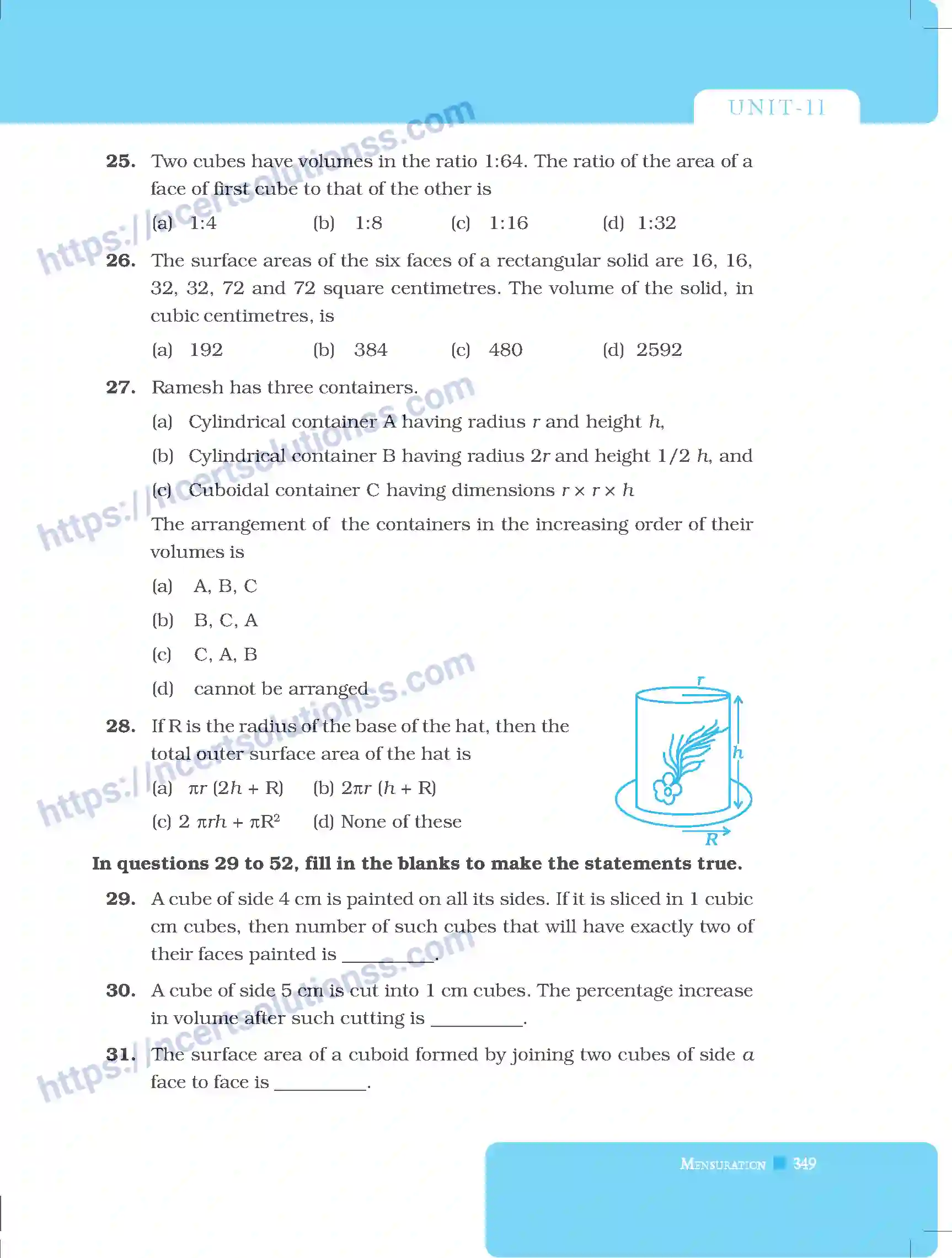 NCERT-Exemplar-Questions-Class-8-Mathematics--Mensuration-226-page-13