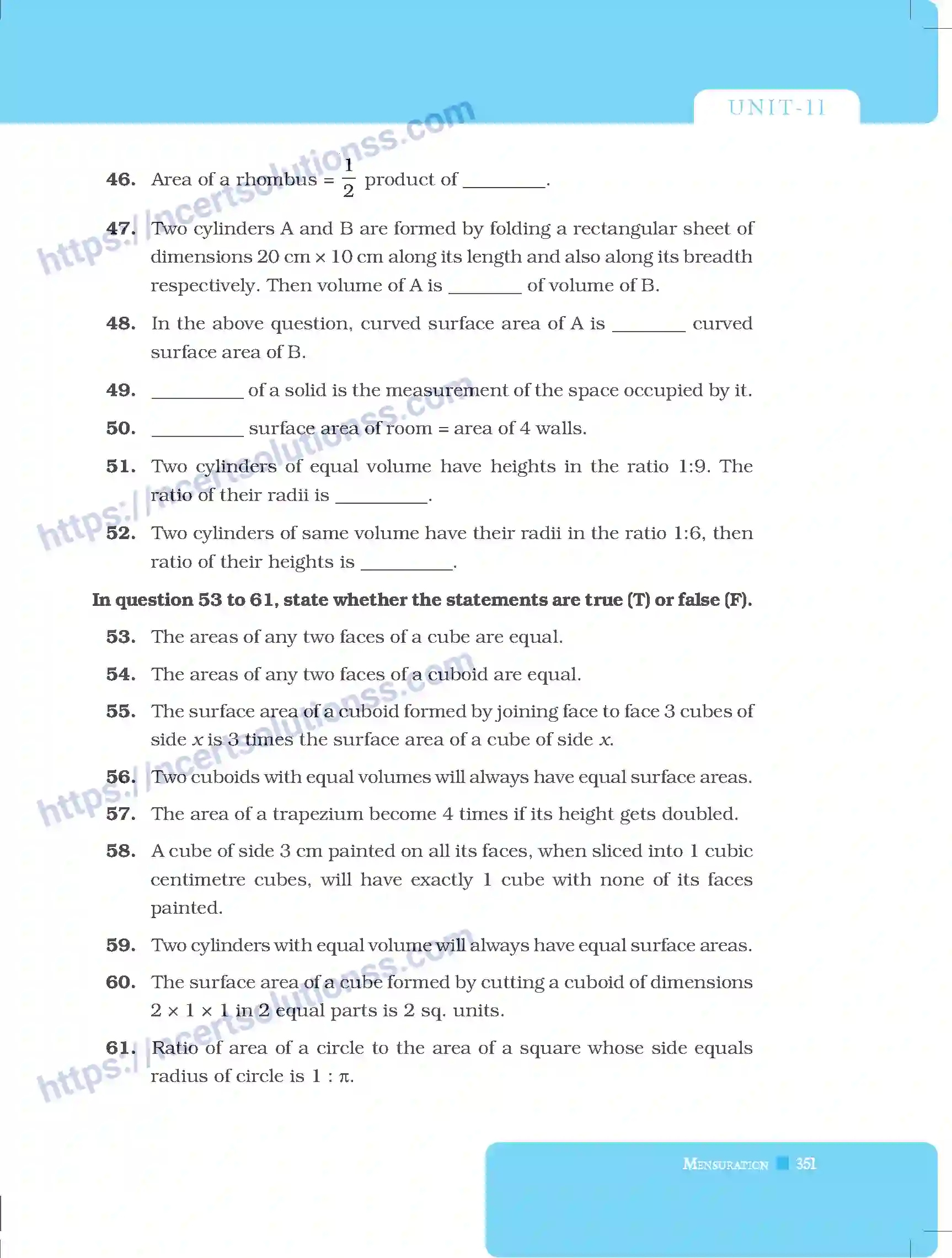 NCERT-Exemplar-Questions-Class-8-Mathematics--Mensuration-226-page-15