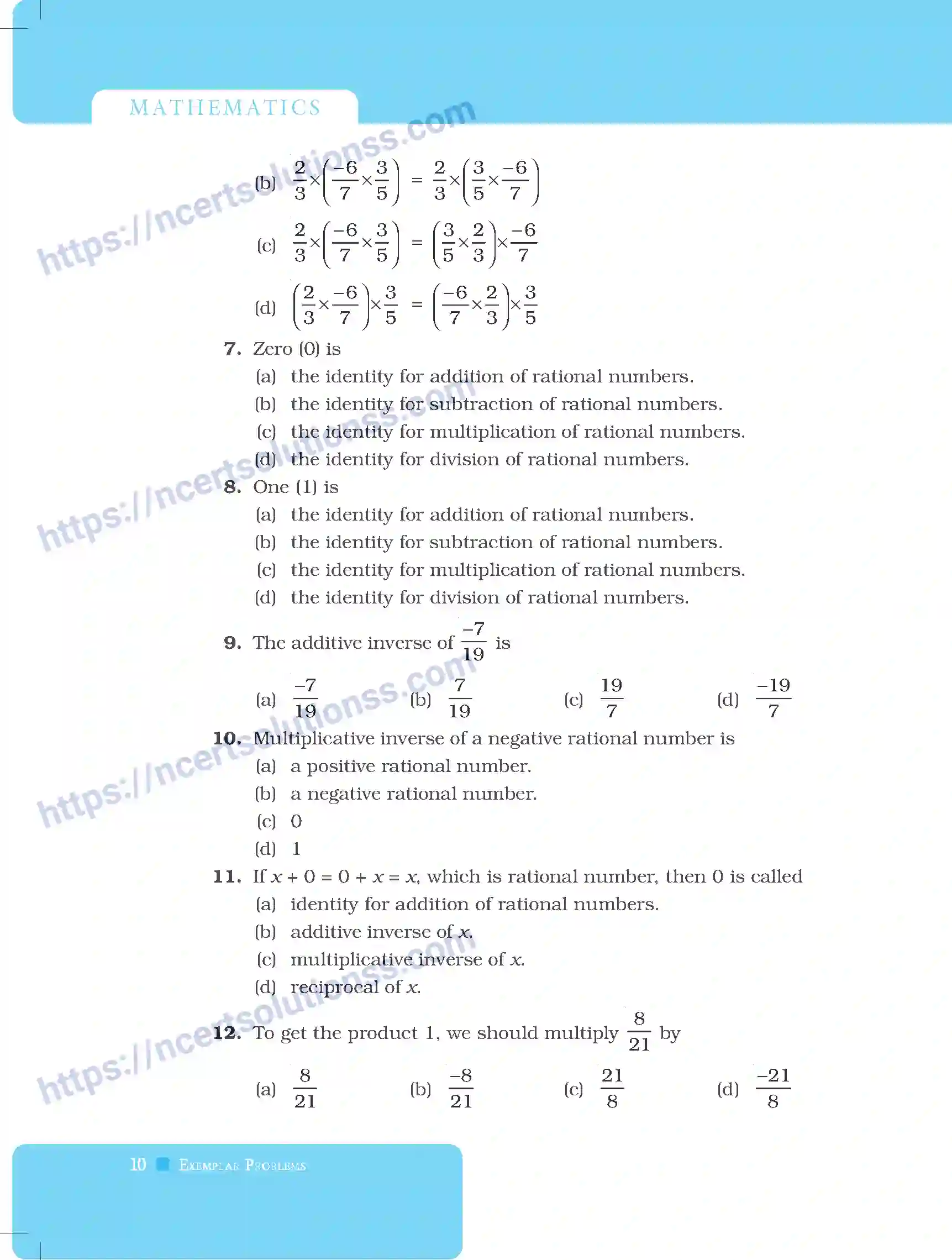 NCERT-Exemplar-Questions-Class-8-Mathematics--Rational-Numbers-216-page-10