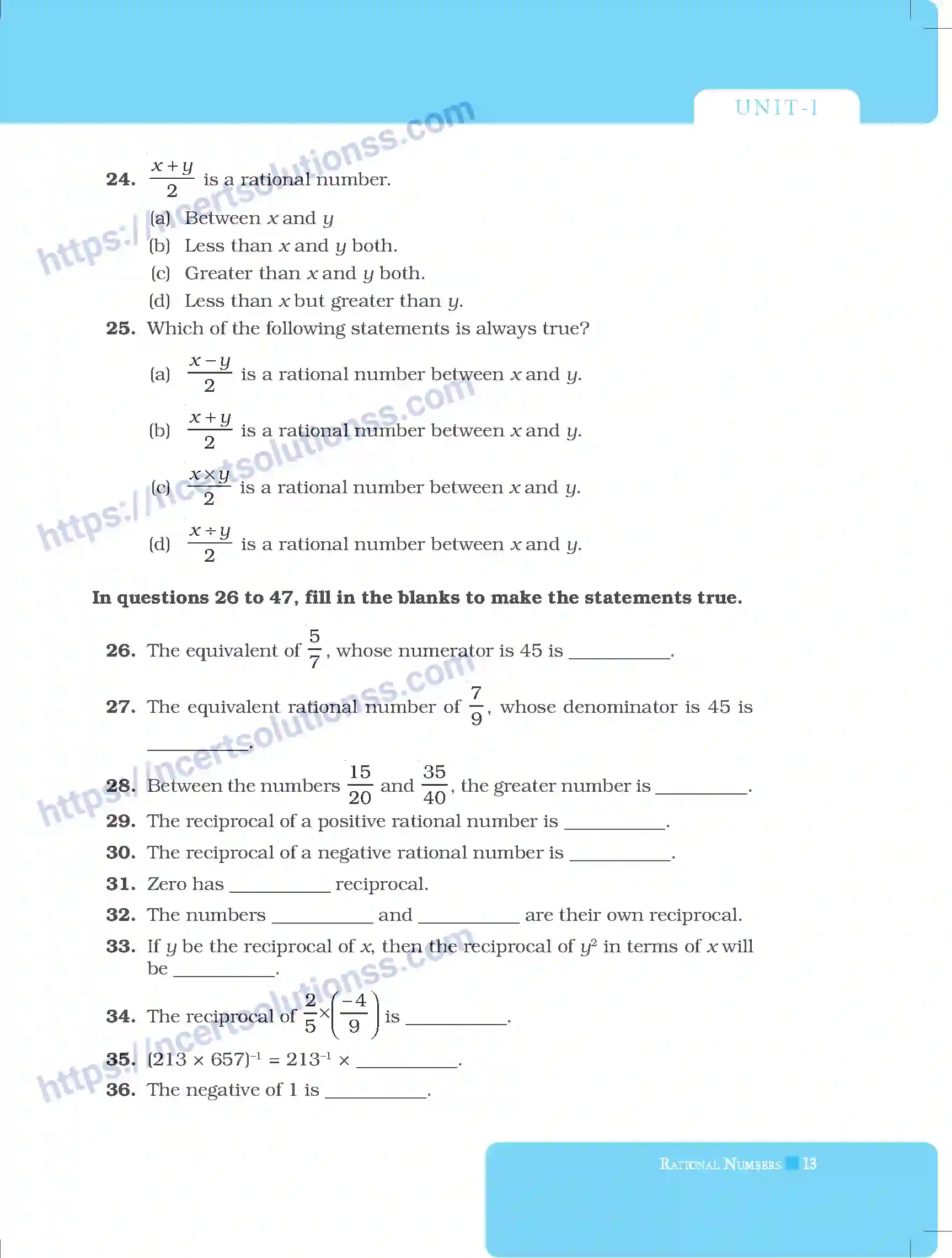 NCERT-Exemplar-Questions-Class-8-Mathematics--Rational-Numbers-216-page-13