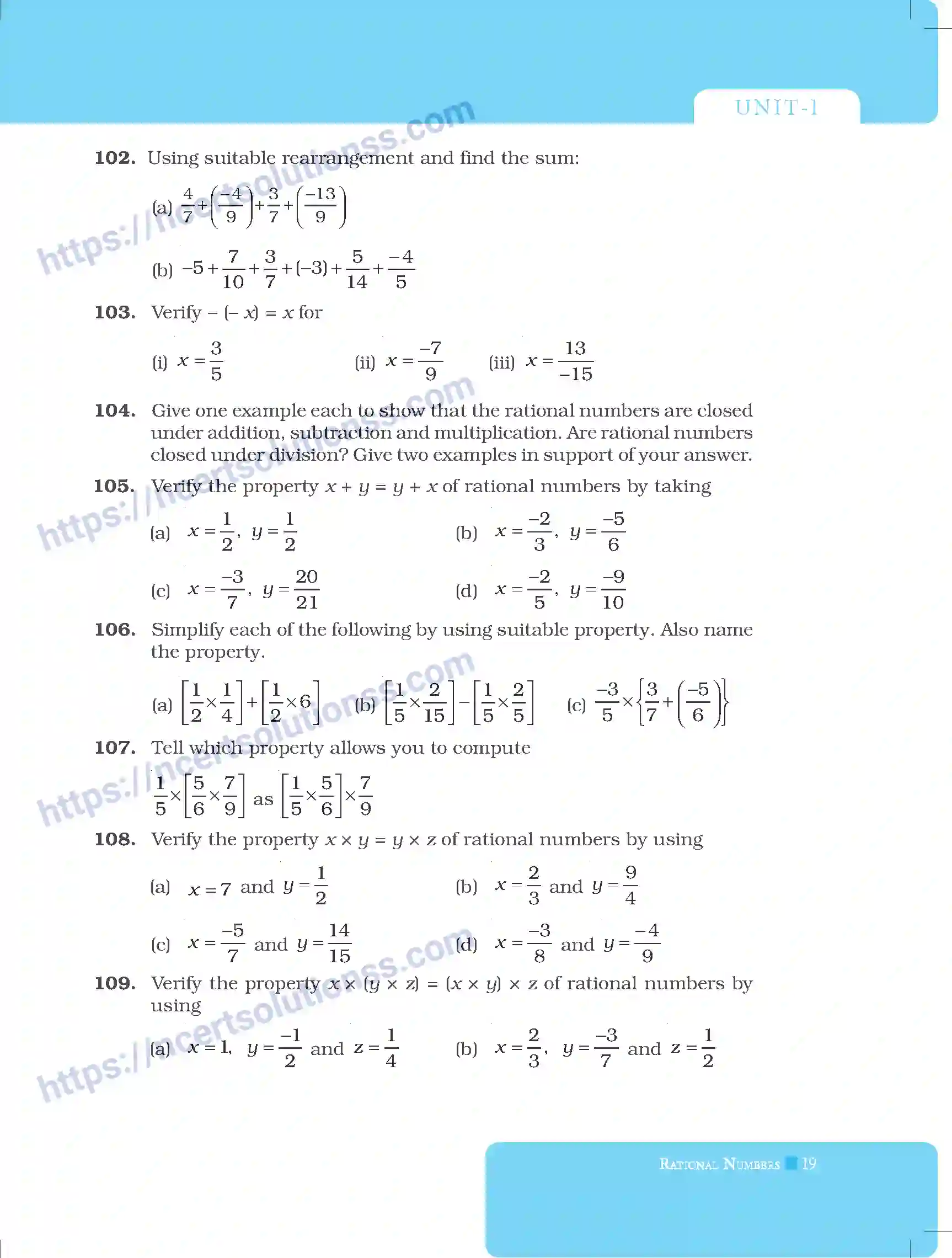 NCERT-Exemplar-Questions-Class-8-Mathematics--Rational-Numbers-216-page-19