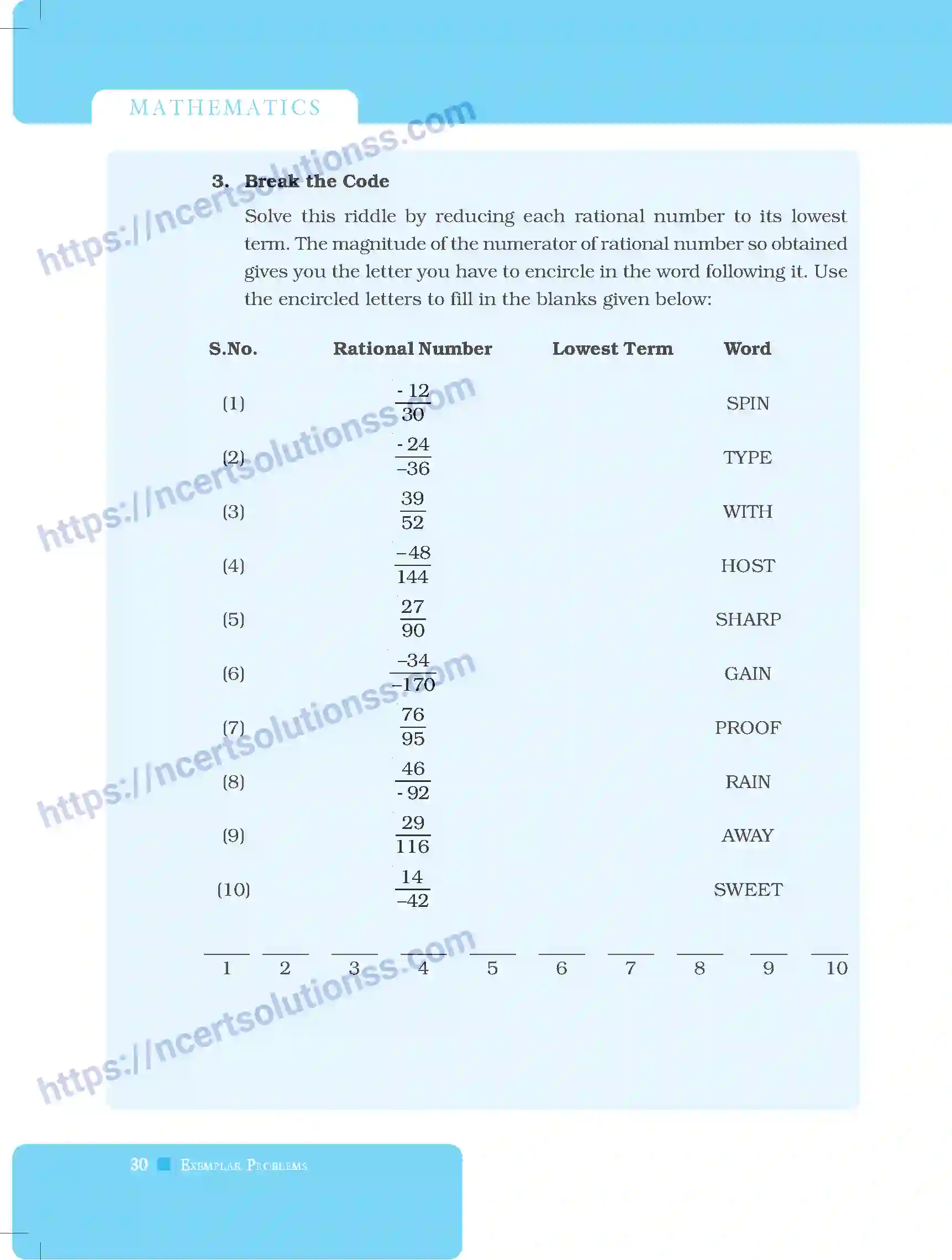 NCERT-Exemplar-Questions-Class-8-Mathematics--Rational-Numbers-216-page-30