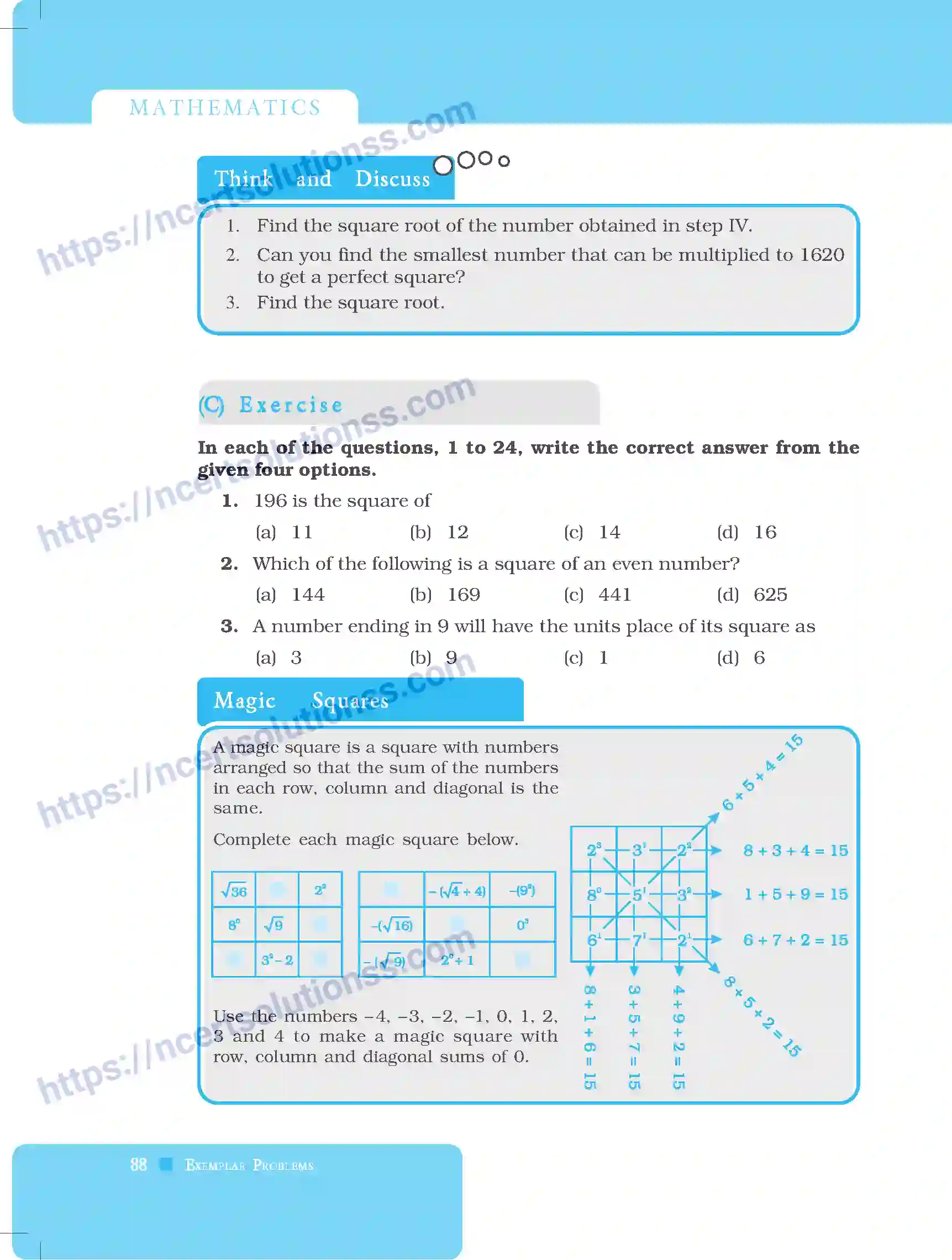 NCERT-Exemplar-Questions-Class-8-Mathematics--Square-Square-Root-and-Cube-Cube-Root-218-page-16
