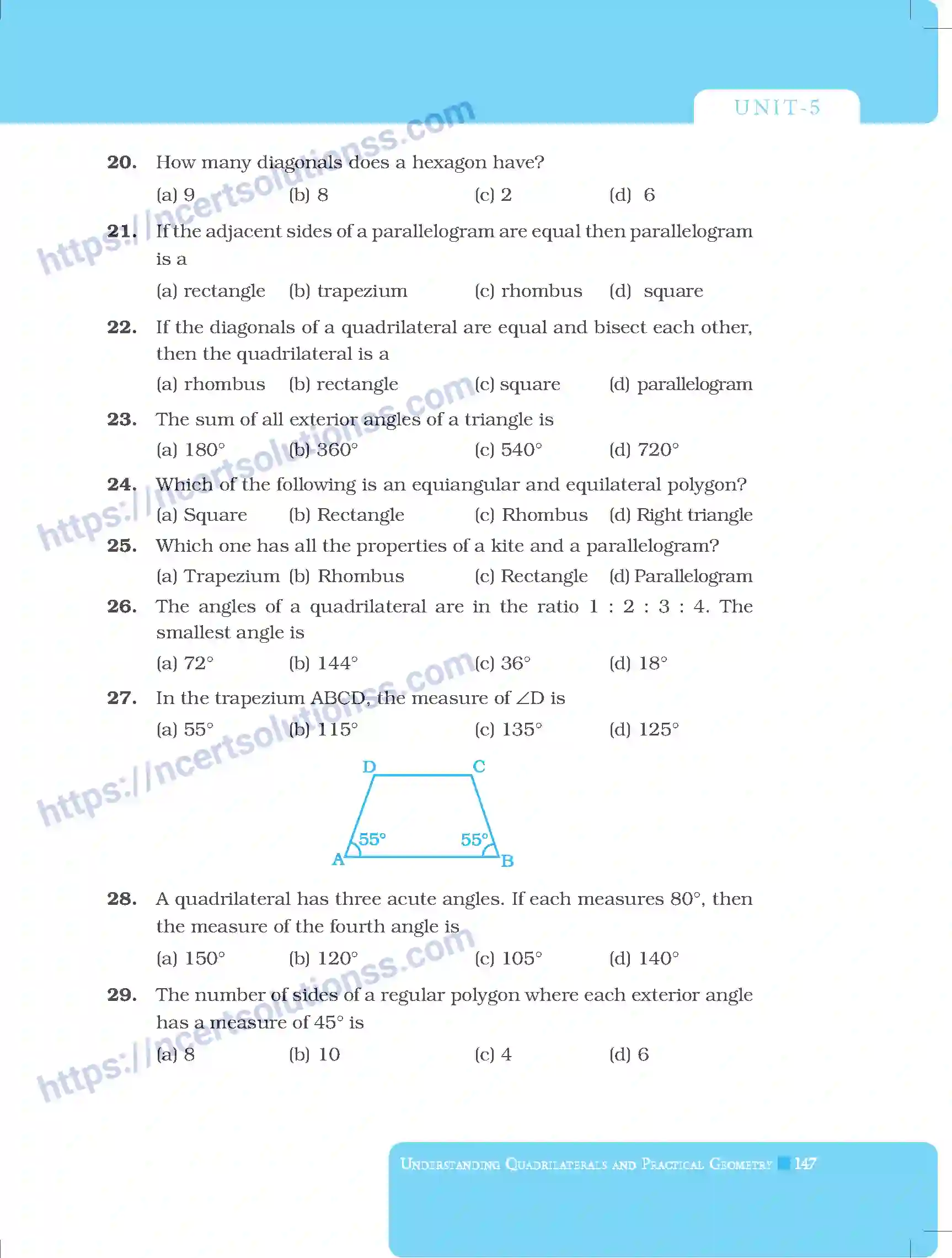 NCERT-Exemplar-Questions-Class-8-Mathematics--Understanding-Quadrilaterals-and-Practical-Geometry-220-page-19