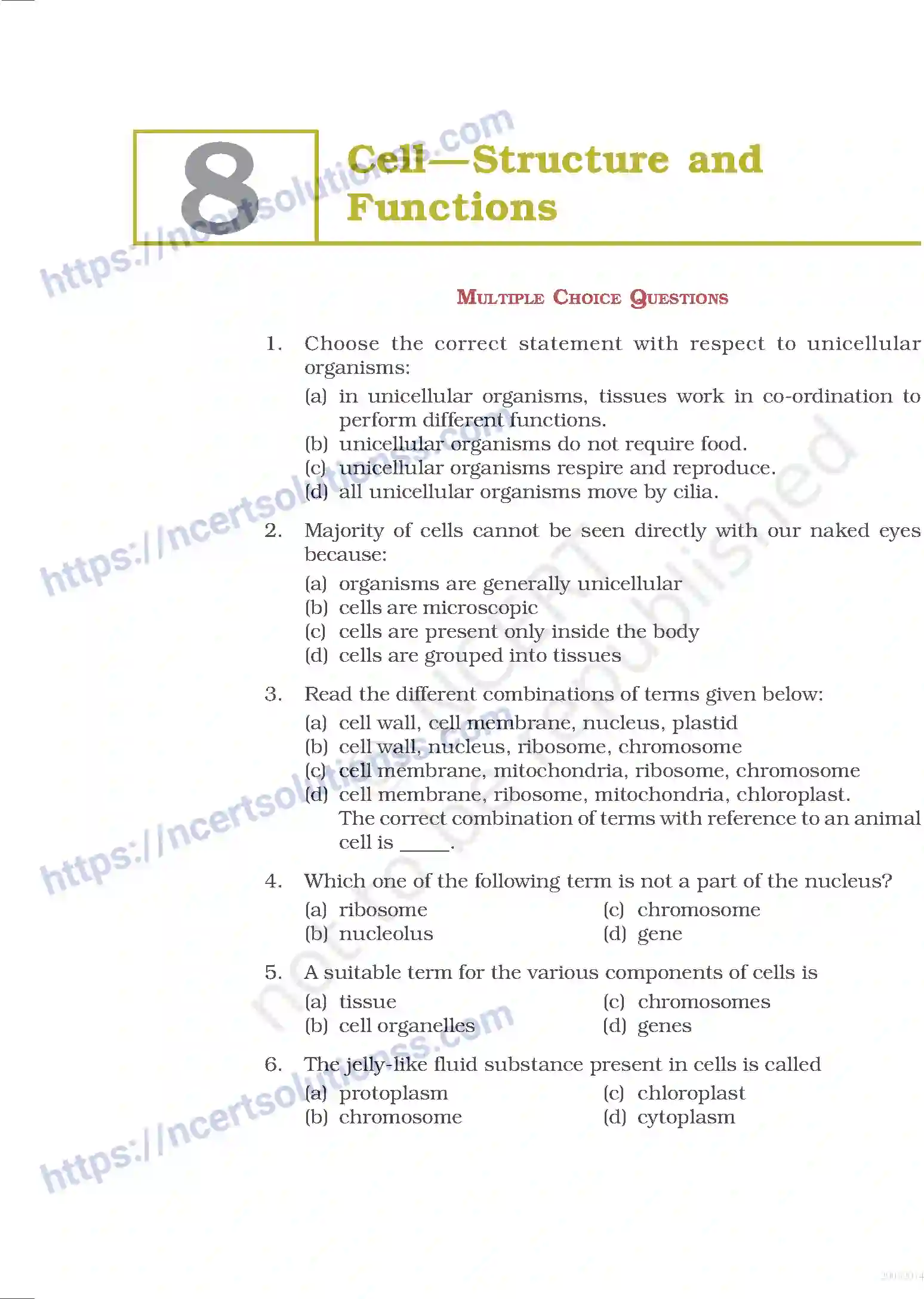 NCERT-Exemplar-Questions-Class-8-Science--Cell---Structure-and-Functions-237-page-1