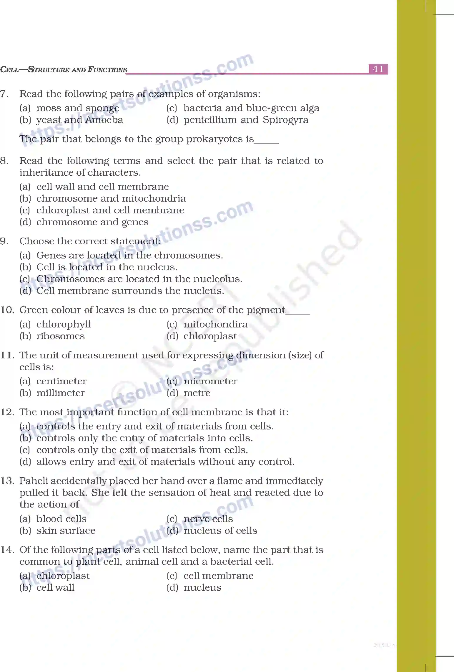 NCERT-Exemplar-Questions-Class-8-Science--Cell---Structure-and-Functions-237-page-2