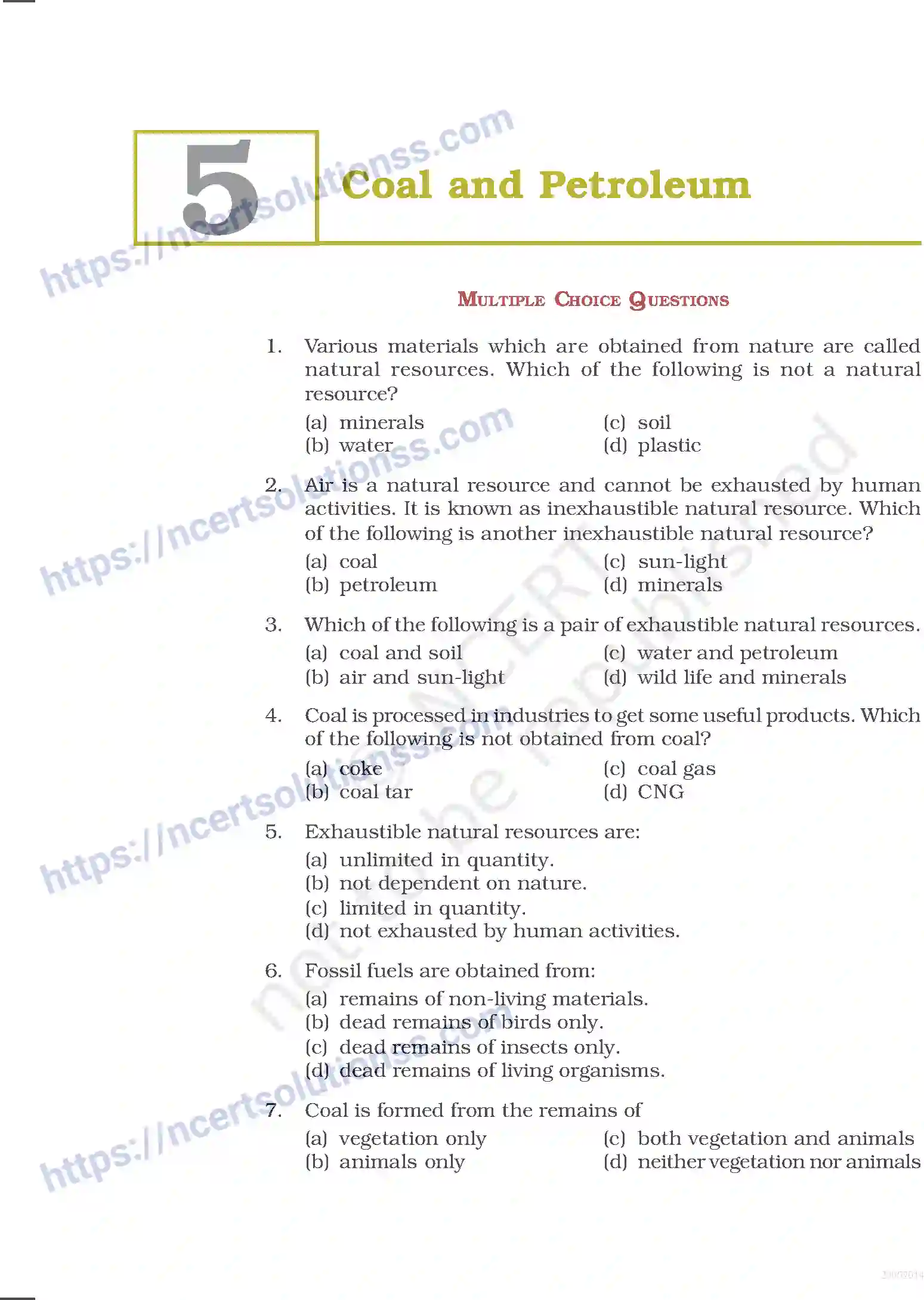 NCERT-Exemplar-Questions-Class-8-Science--Coal-and-Petroleum-234-page-1