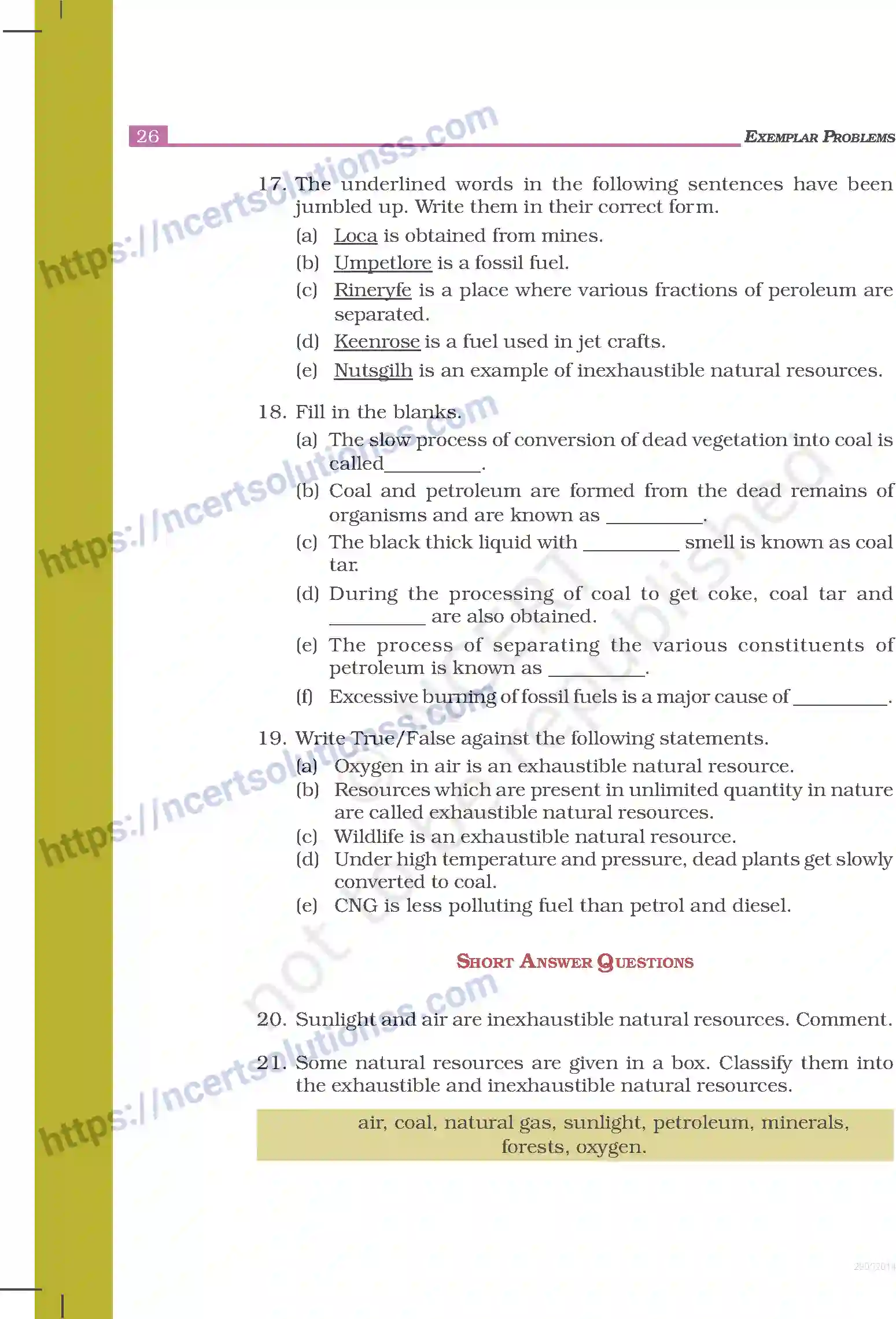 NCERT-Exemplar-Questions-Class-8-Science--Coal-and-Petroleum-234-page-3
