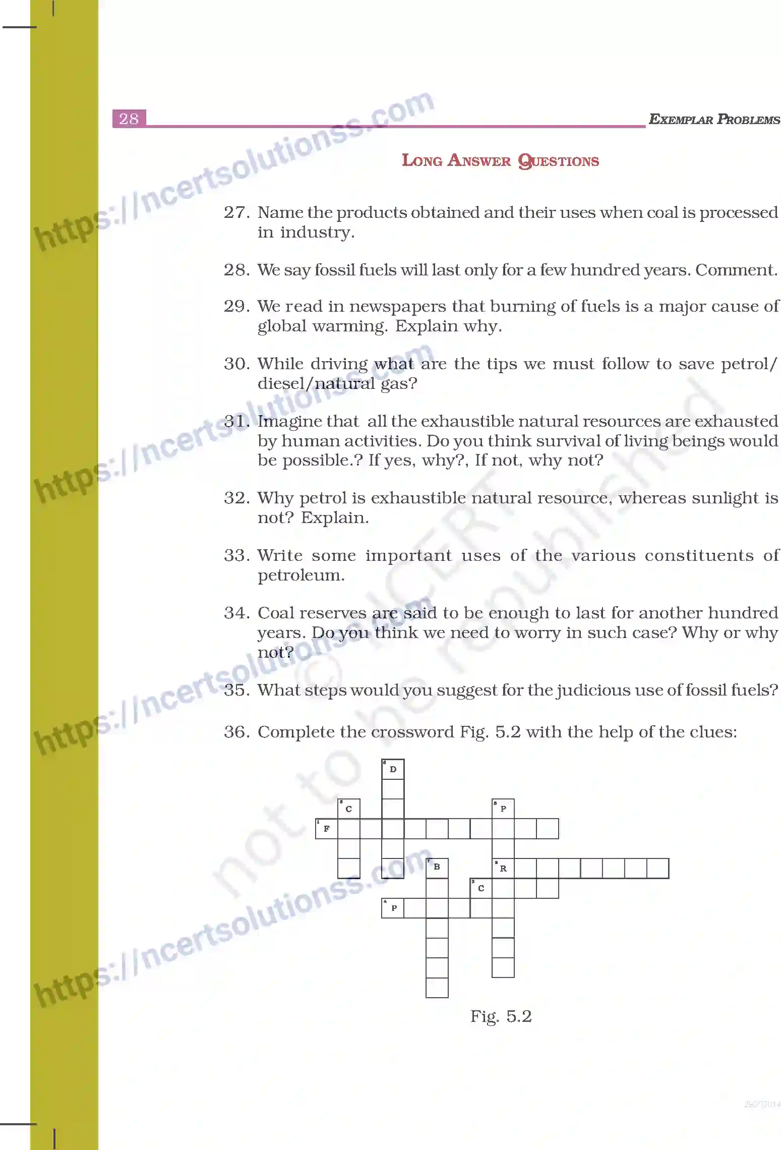 NCERT-Exemplar-Questions-Class-8-Science--Coal-and-Petroleum-234-page-5