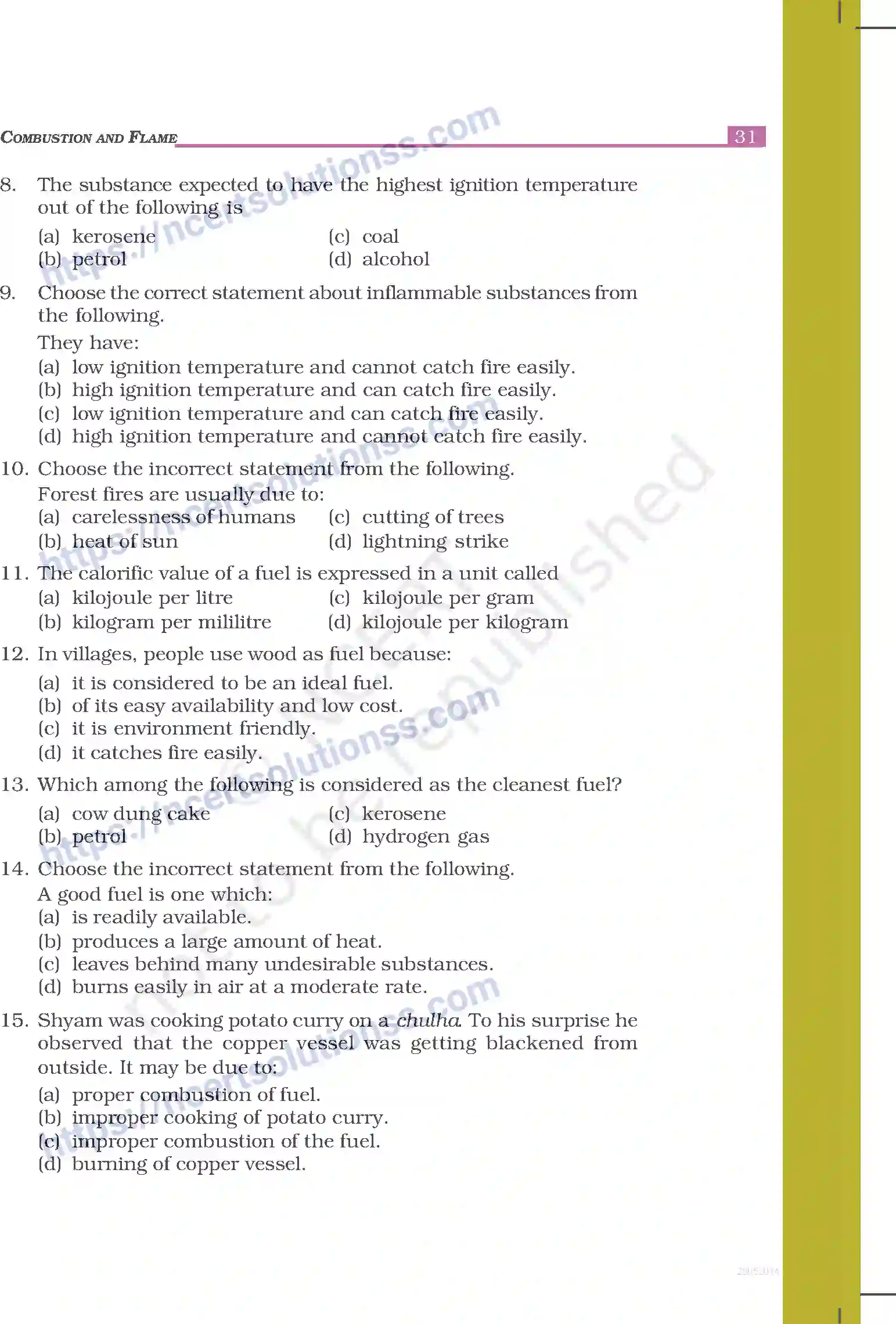 NCERT-Exemplar-Questions-Class-8-Science--Combustion-and-Flame-235-page-2