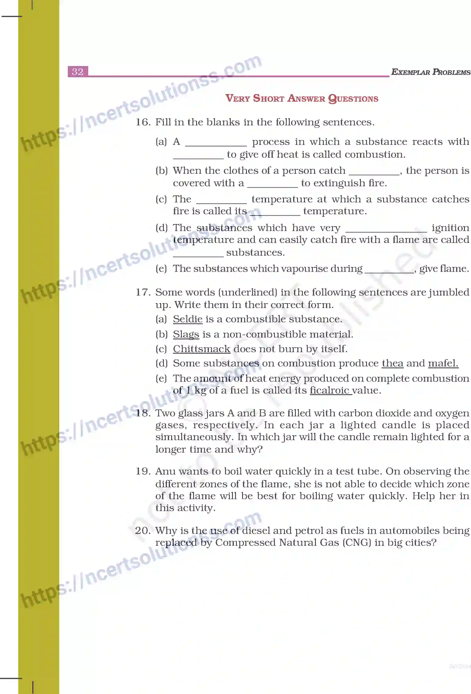 NCERT-Exemplar-Questions-Class-8-Science--Combustion-and-Flame-235-page-3