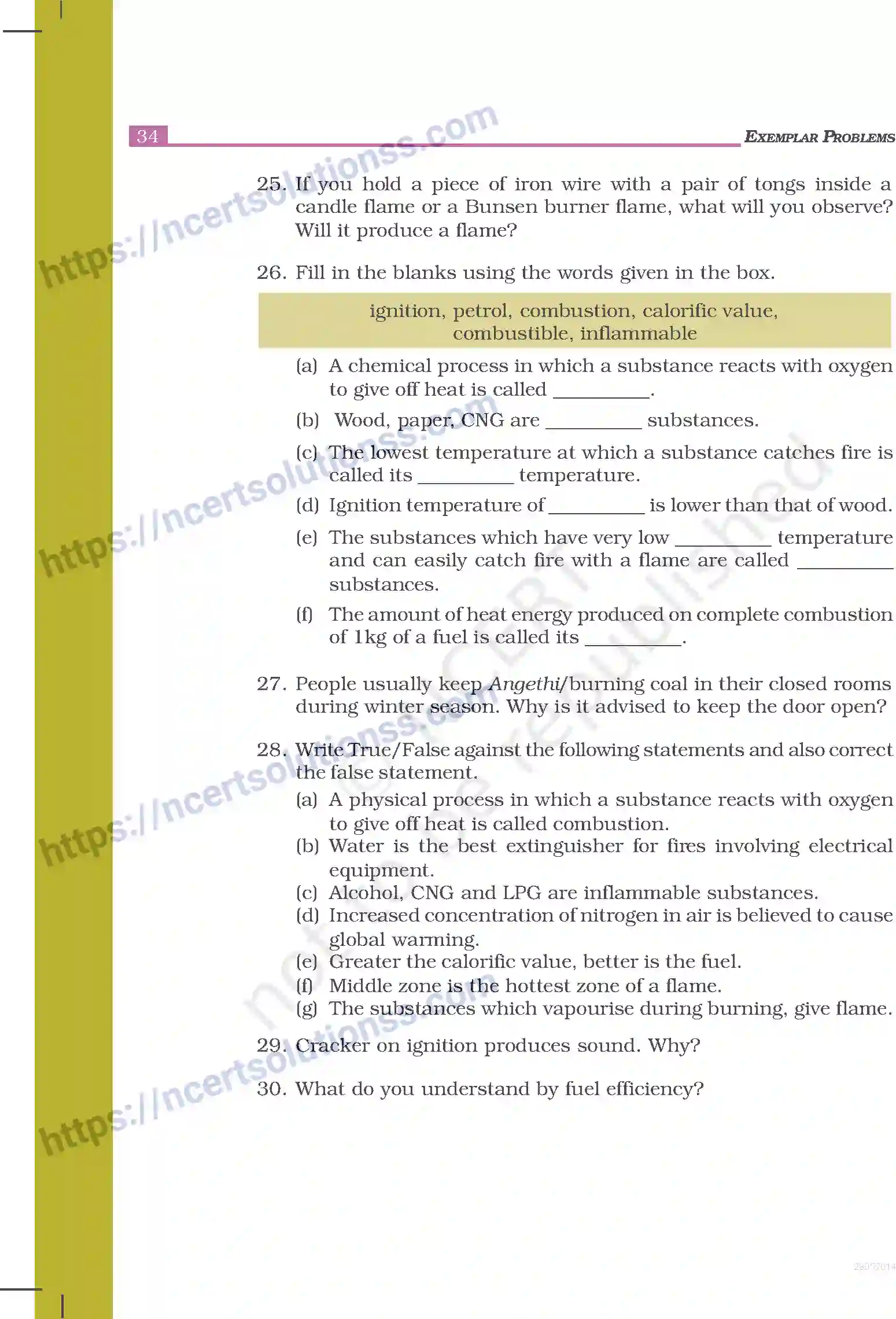NCERT-Exemplar-Questions-Class-8-Science--Combustion-and-Flame-235-page-5