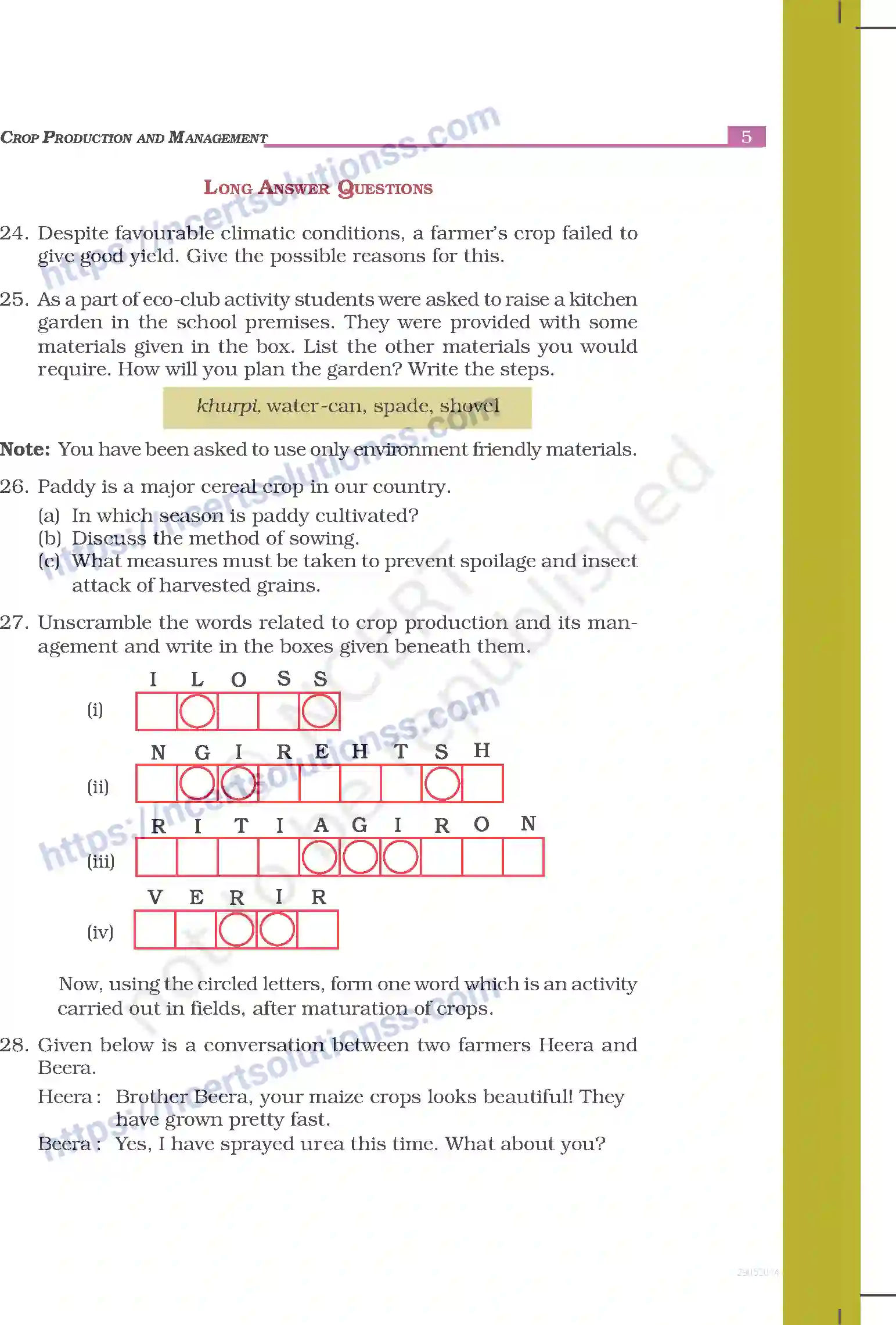 NCERT-Exemplar-Questions-Class-8-Science--Crop-Production-and-Management-230-page-5