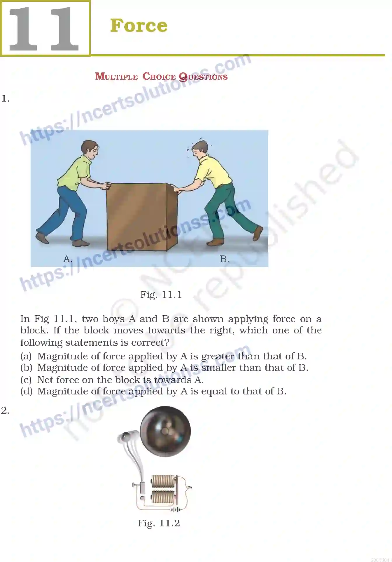 NCERT-Exemplar-Questions-Class-8-Science--Force-240-page-1