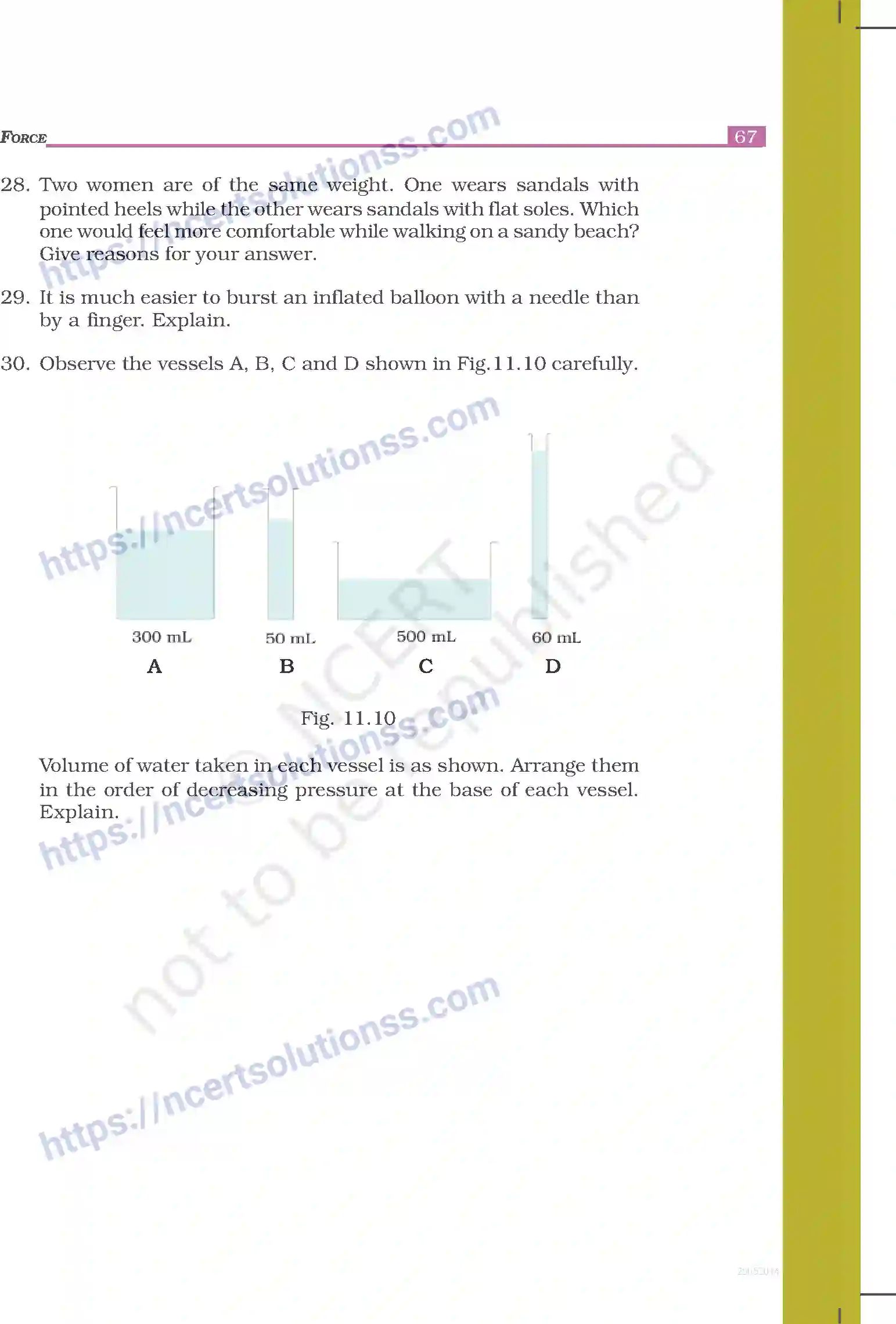NCERT-Exemplar-Questions-Class-8-Science--Force-240-page-7